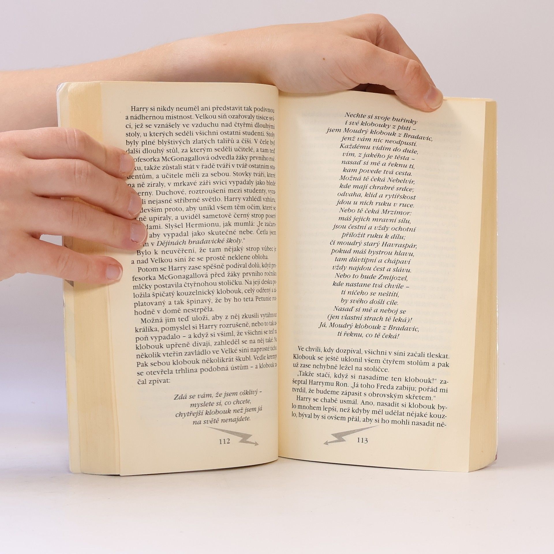 J. K. Rowling Harry Potter a kámen mudrců
