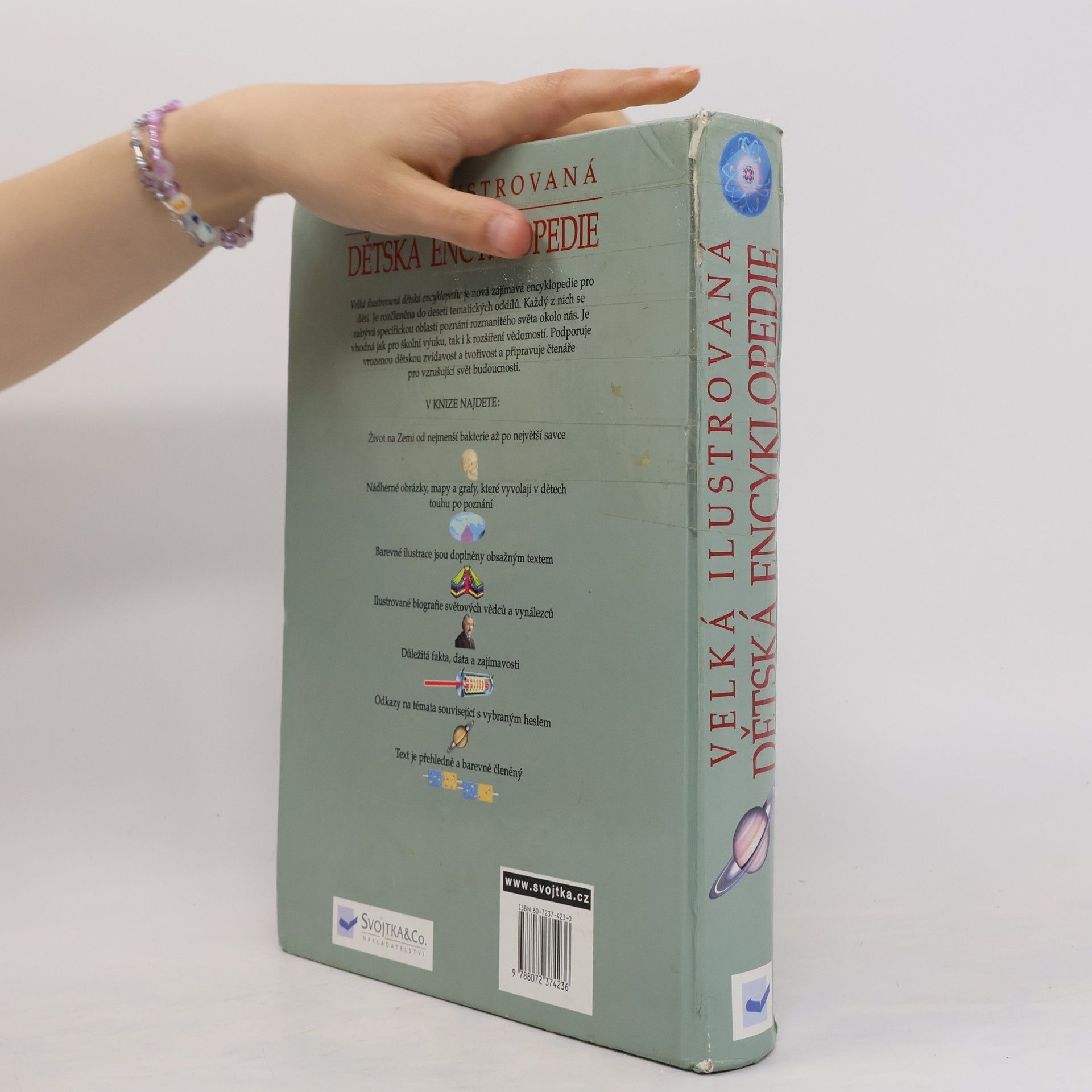 Various authors Velká ilustrovaná dětská encyklopedie