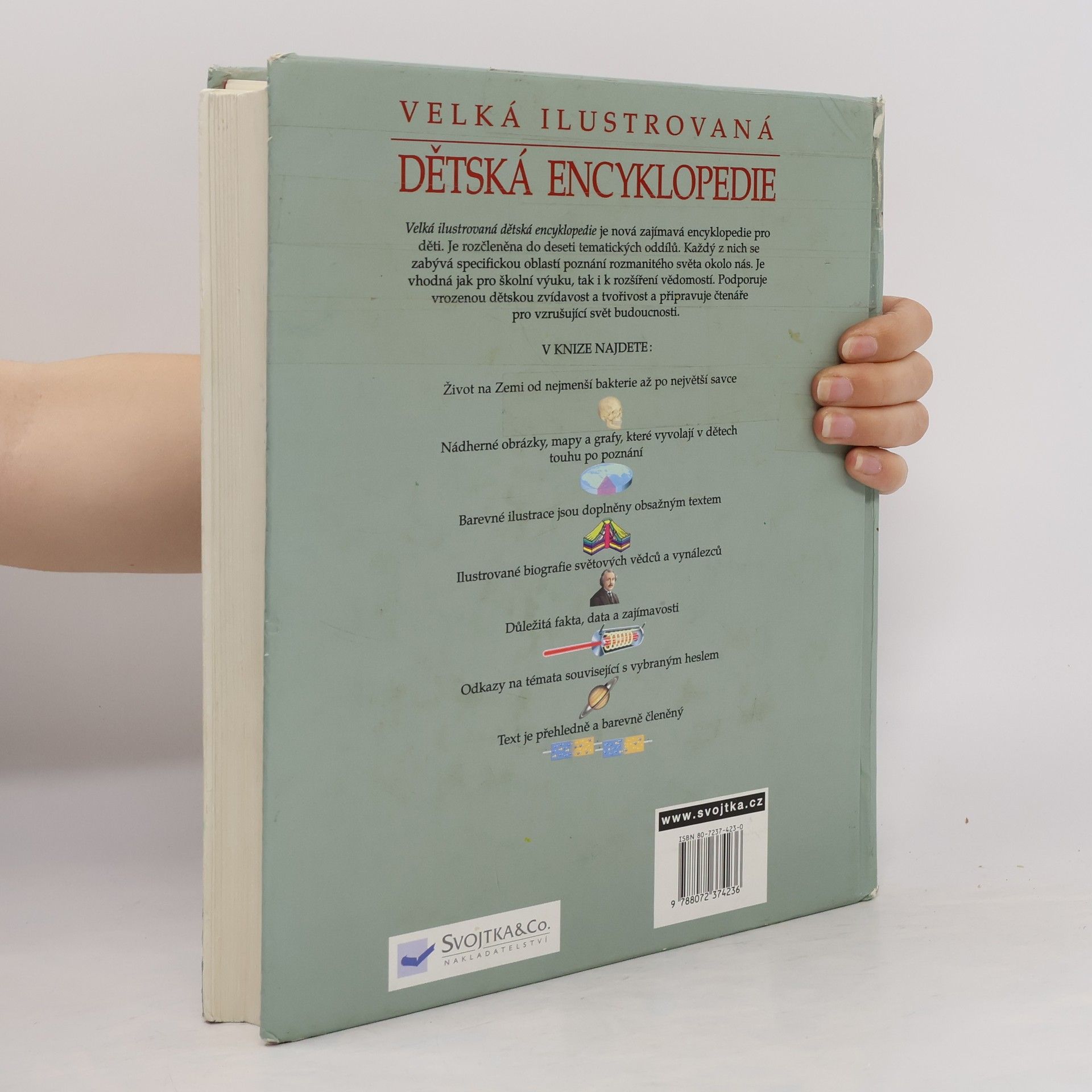 Various authors Velká ilustrovaná dětská encyklopedie