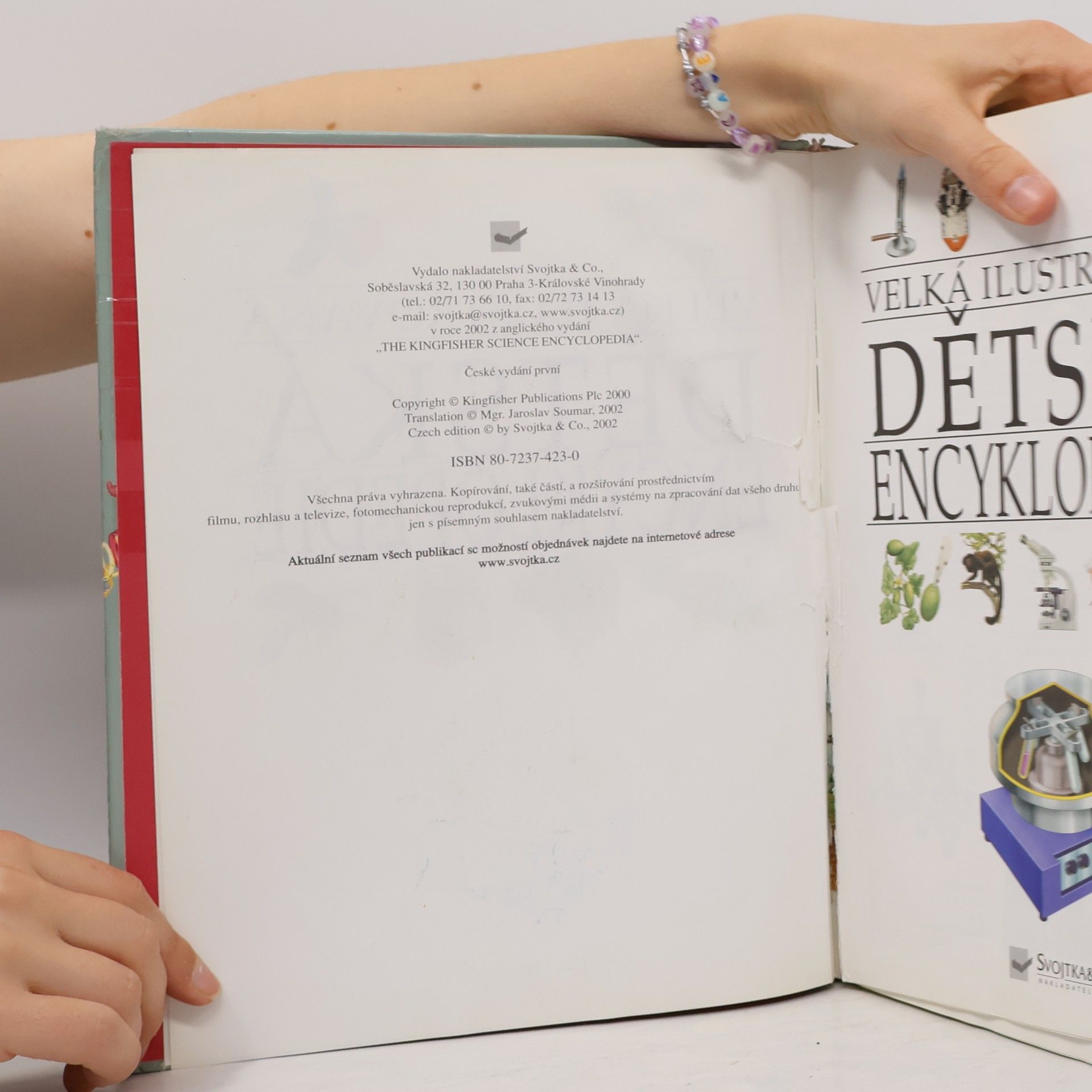 Various authors Velká ilustrovaná dětská encyklopedie
