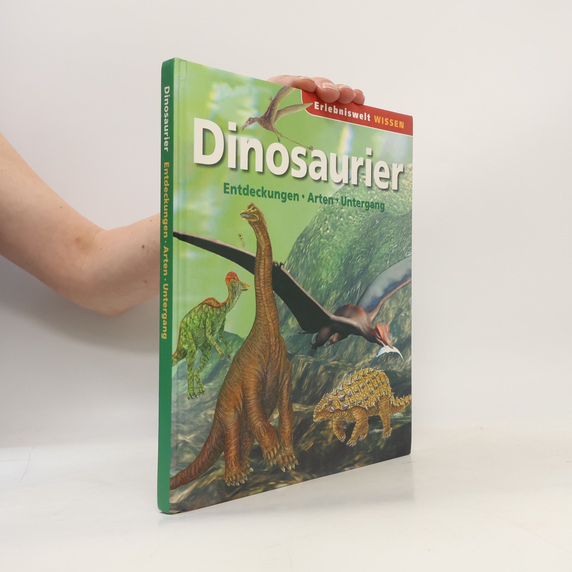 Bruno Cempírek Dinosaurier