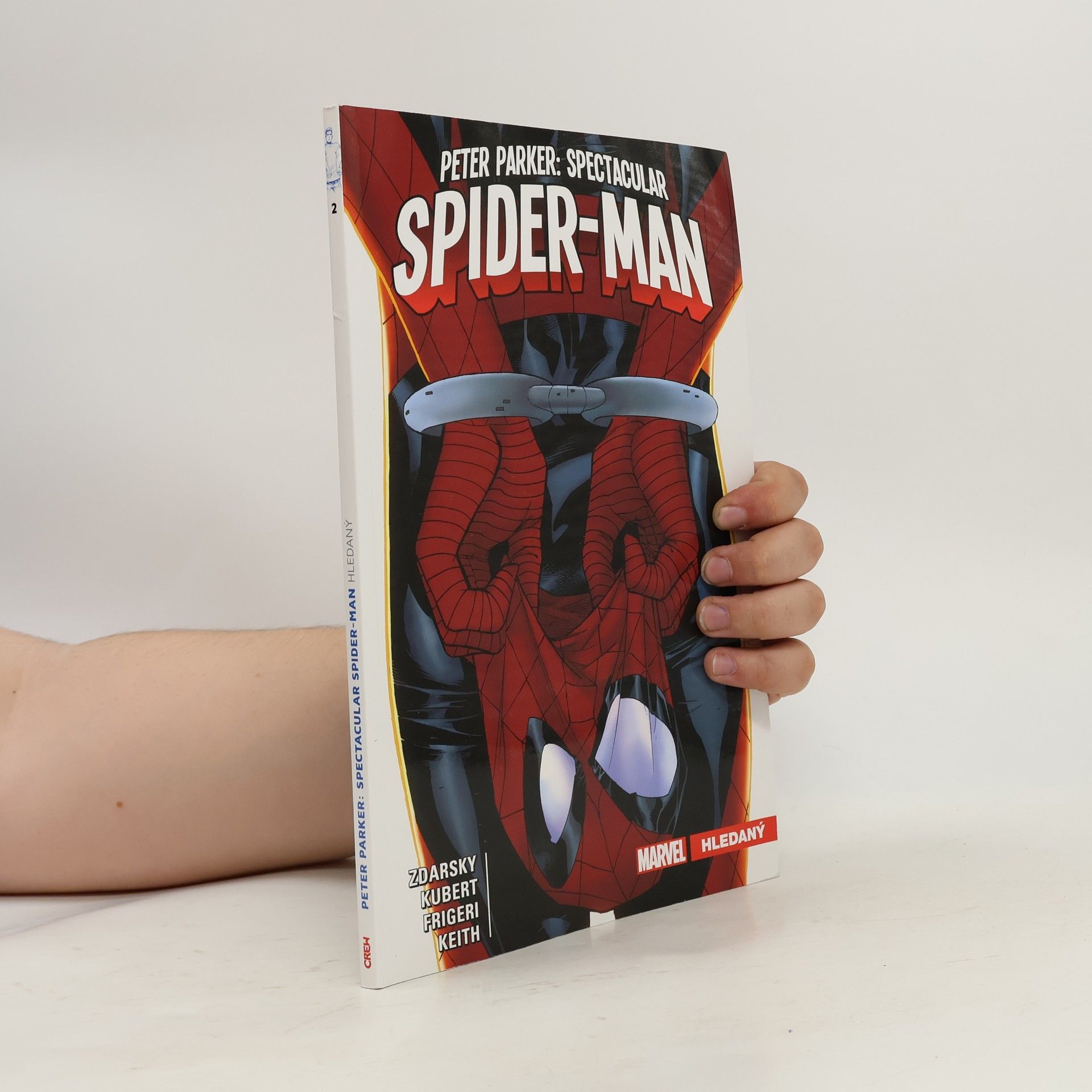Chip Zdarsky Peter Parker: Spectacular Spider-Man. Hledaný