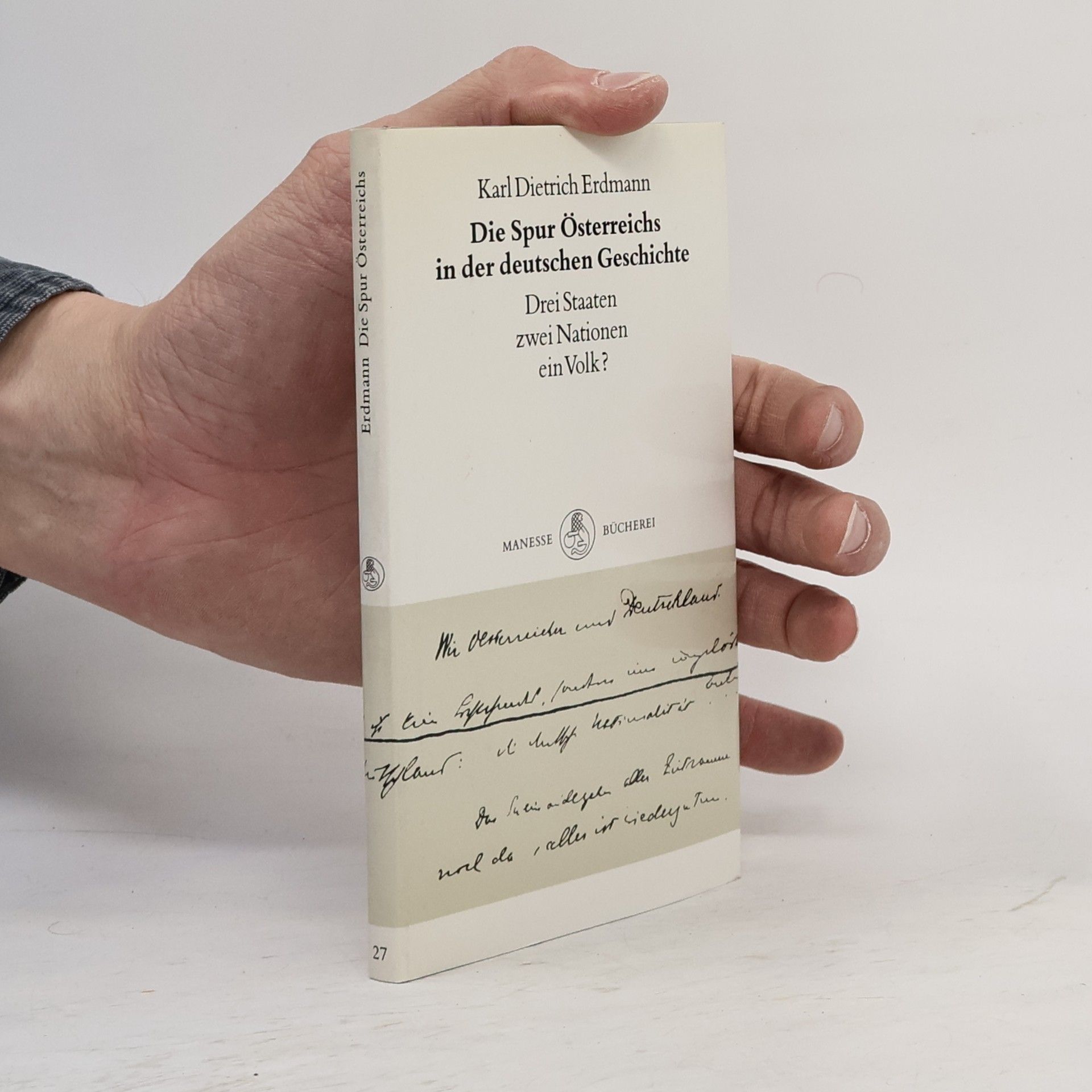 Die Spur Österreichs in der deutschen Geschichte