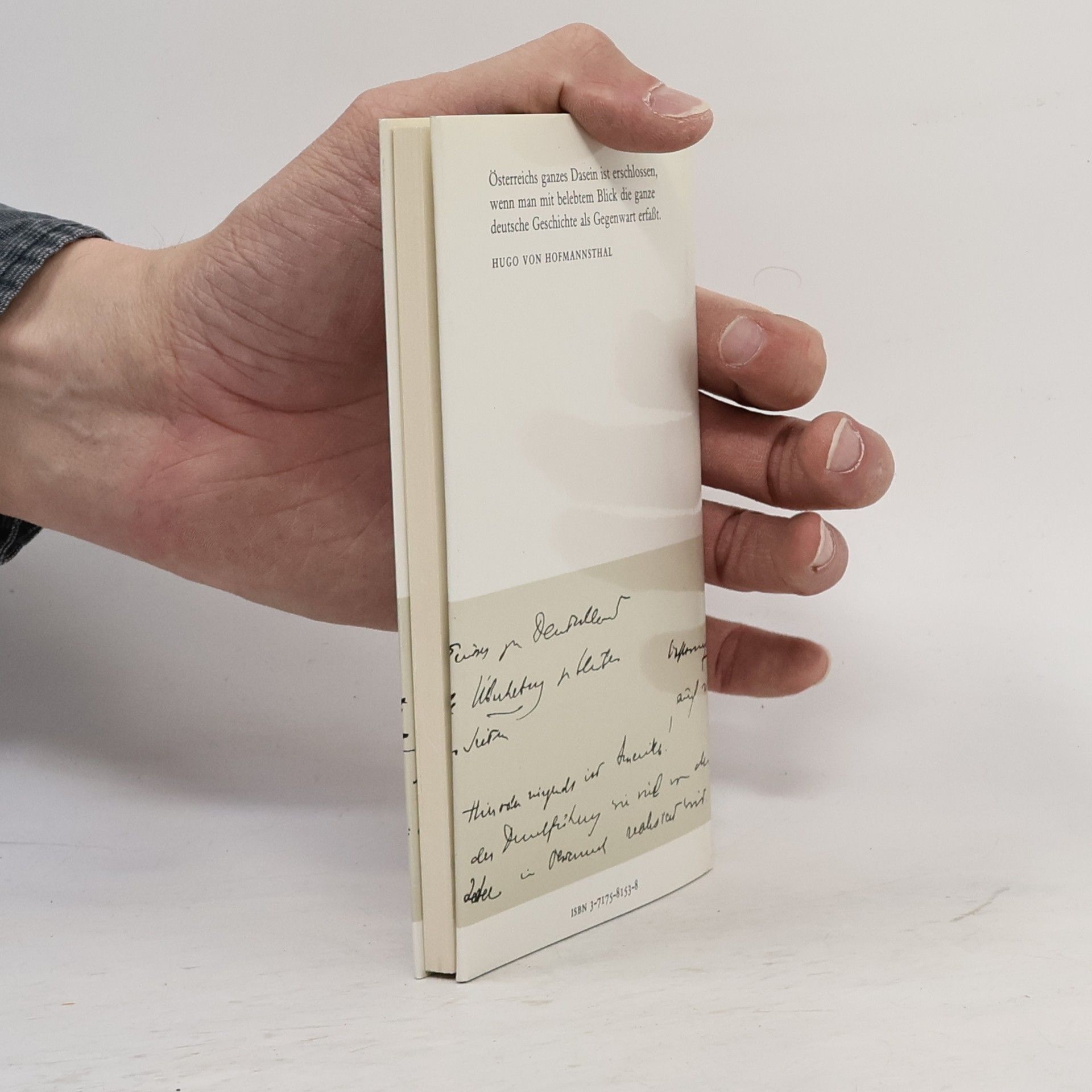 Karl Dietrich Erdmann Die Spur Österreichs in der deutschen Geschichte