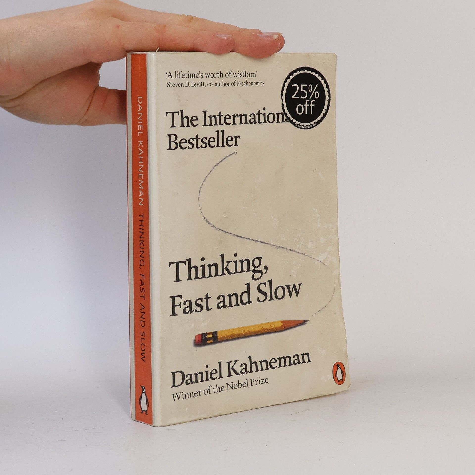 Daniel Kahneman Thinking, Fast and Slow