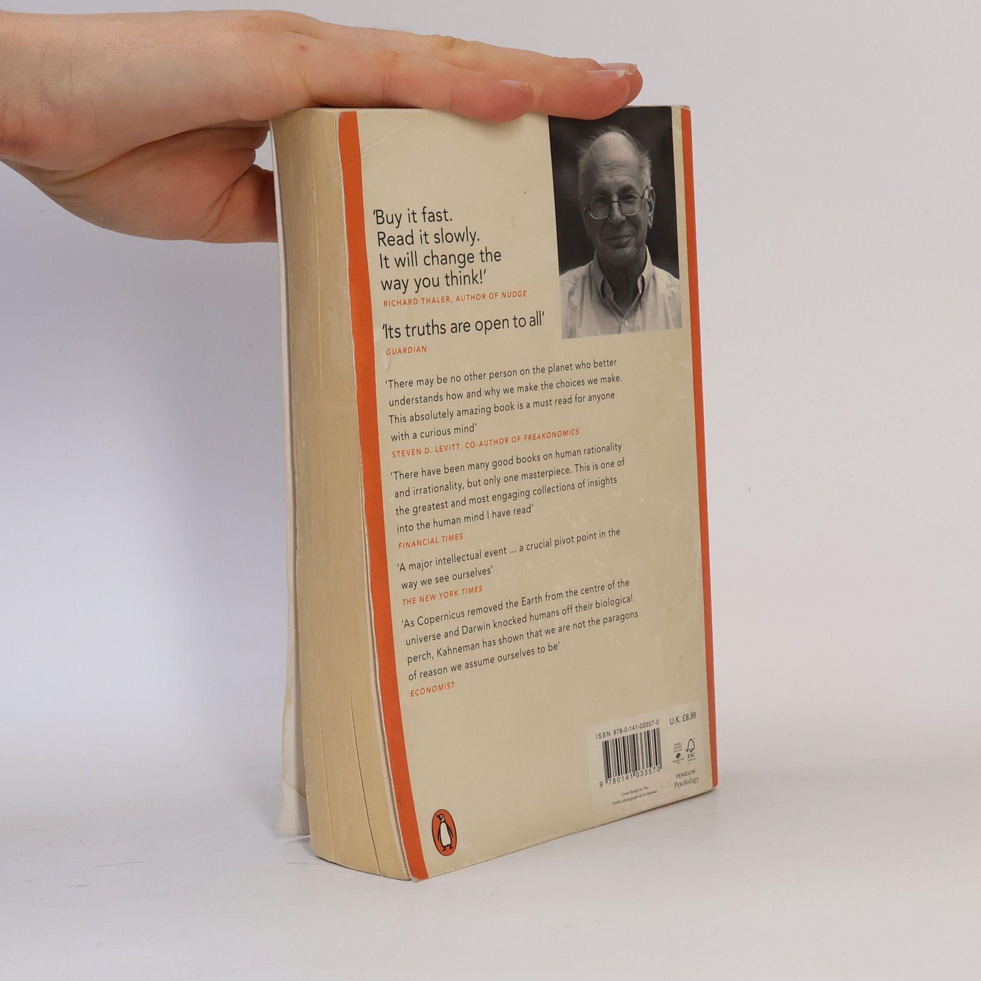 Daniel Kahneman Thinking, Fast and Slow