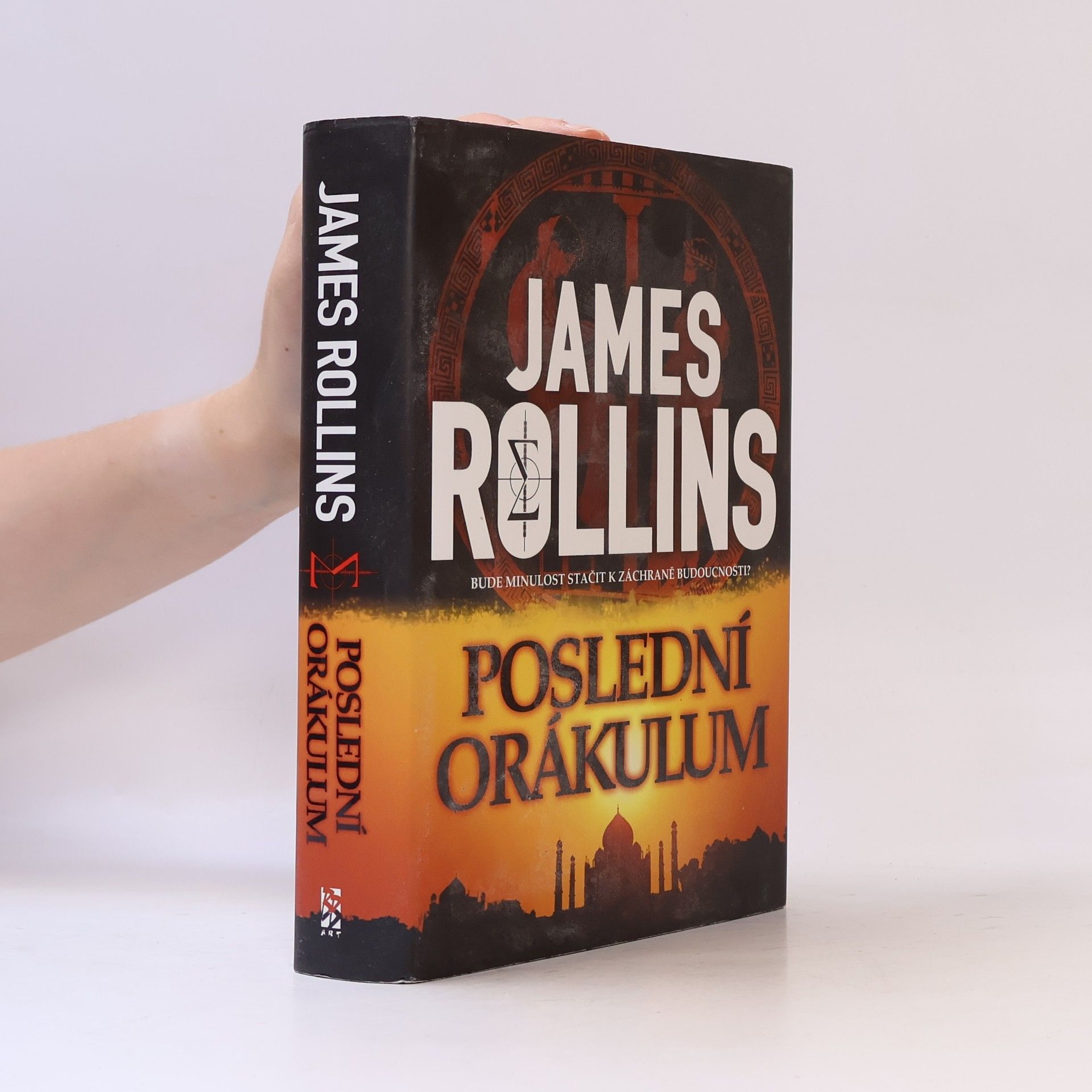 James Rollins Poslední orákulum