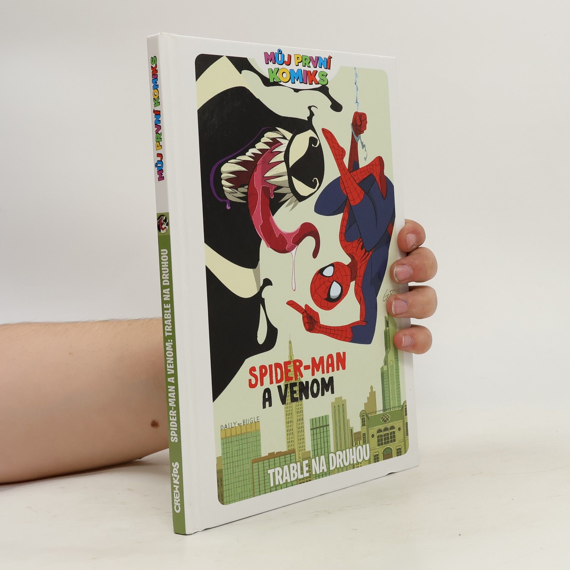 Mariko Tamaki Spider-man a Venom : trable na druhou