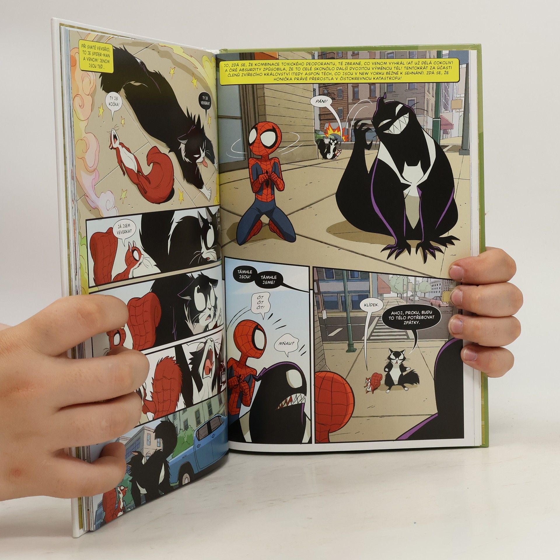 Mariko Tamaki Spider-man a Venom : trable na druhou