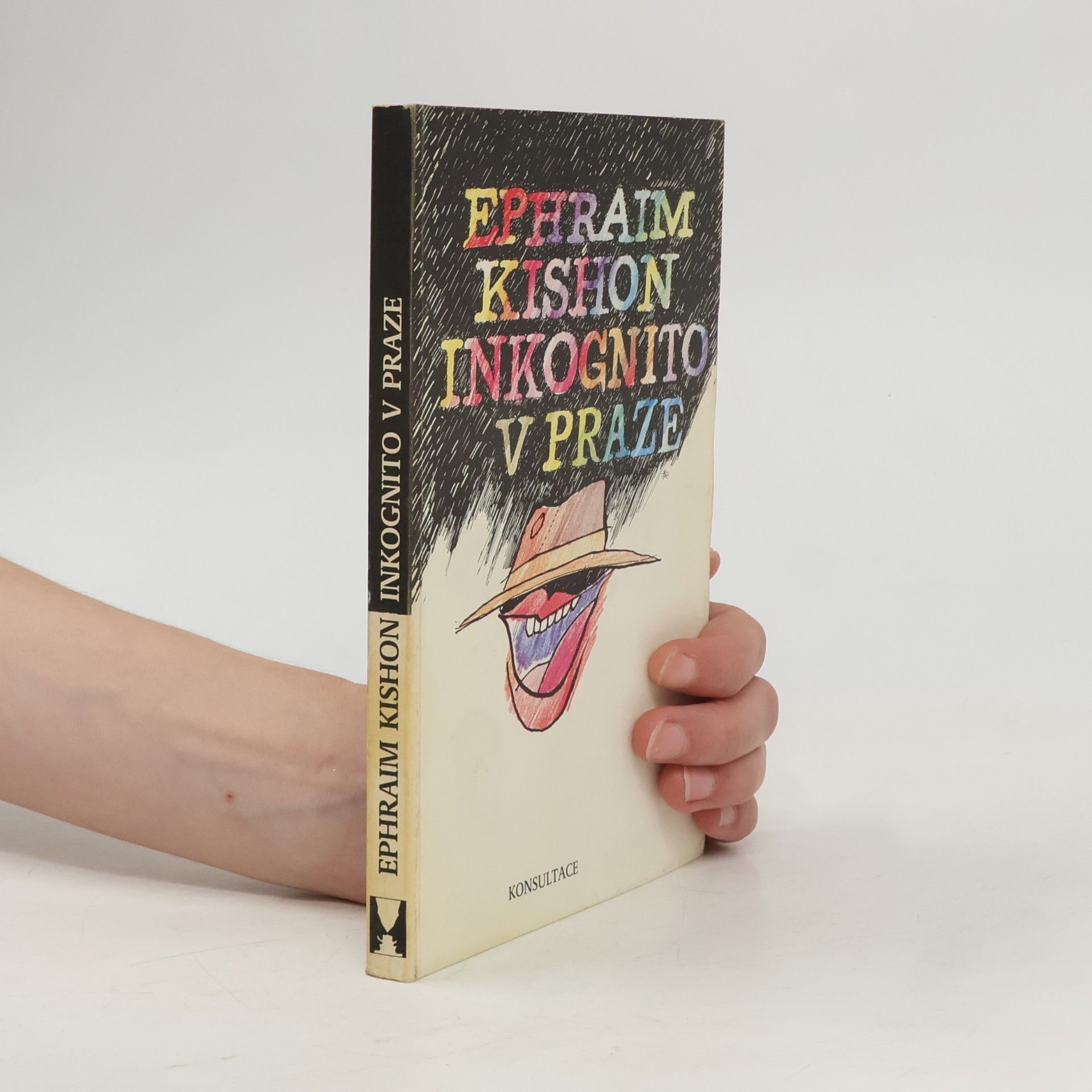 Ephraim Kishon Inkognito v Praze