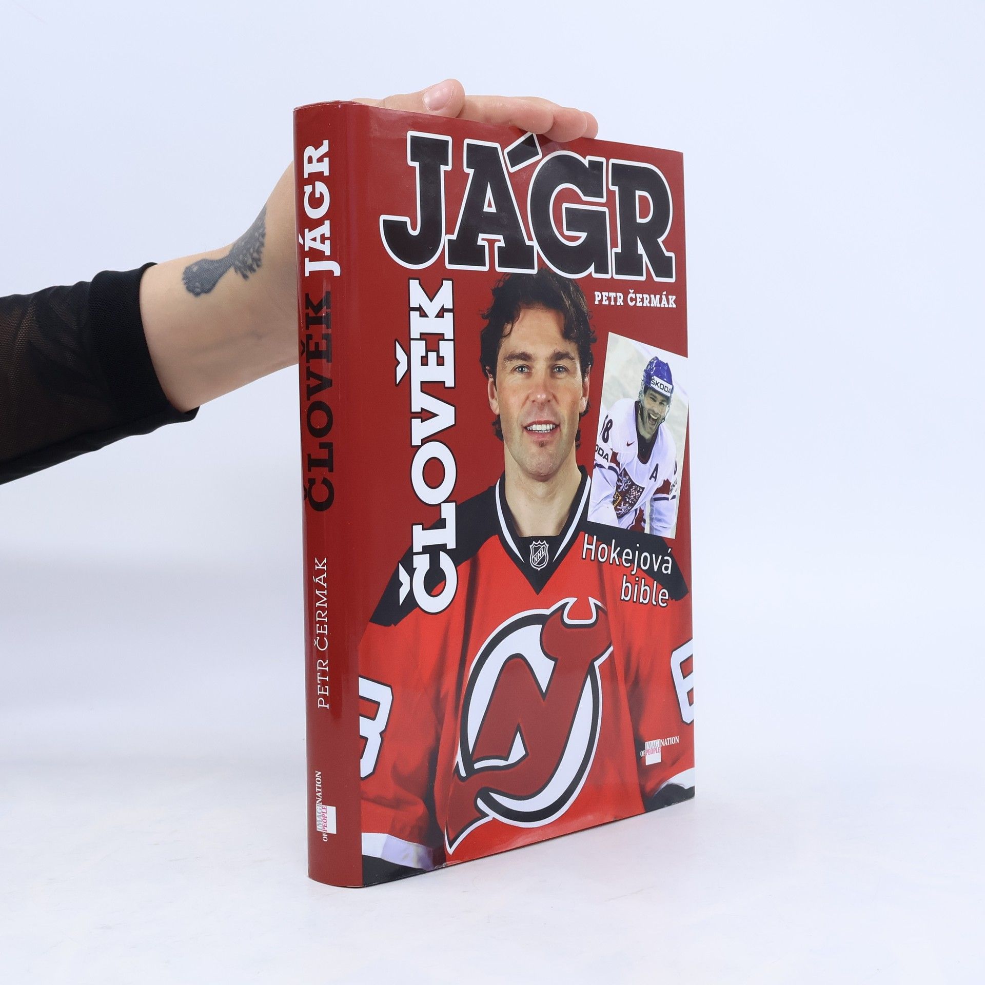 Petr Čermák Člověk Jágr : hokejová bible