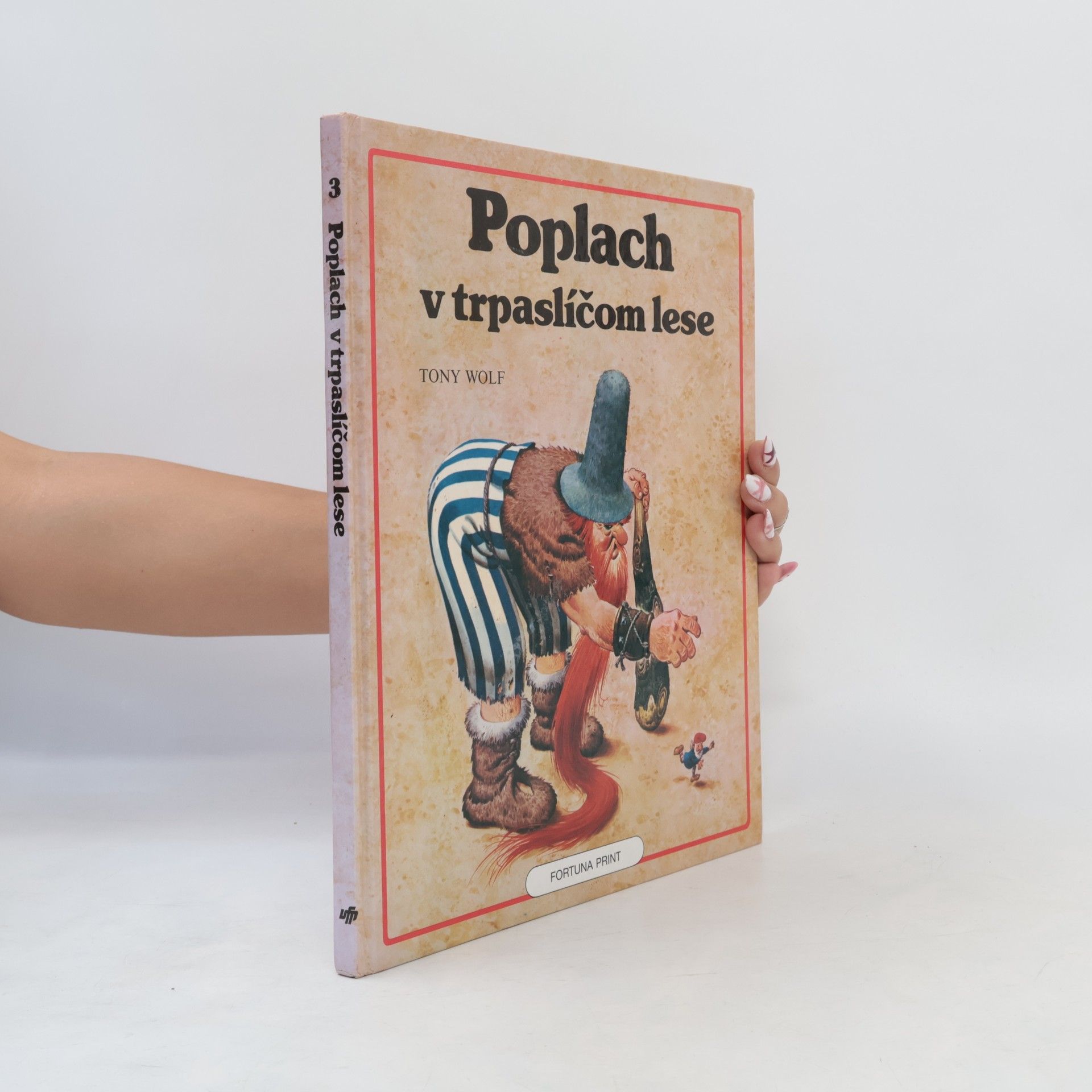 Poplach v trpaslíčom lese