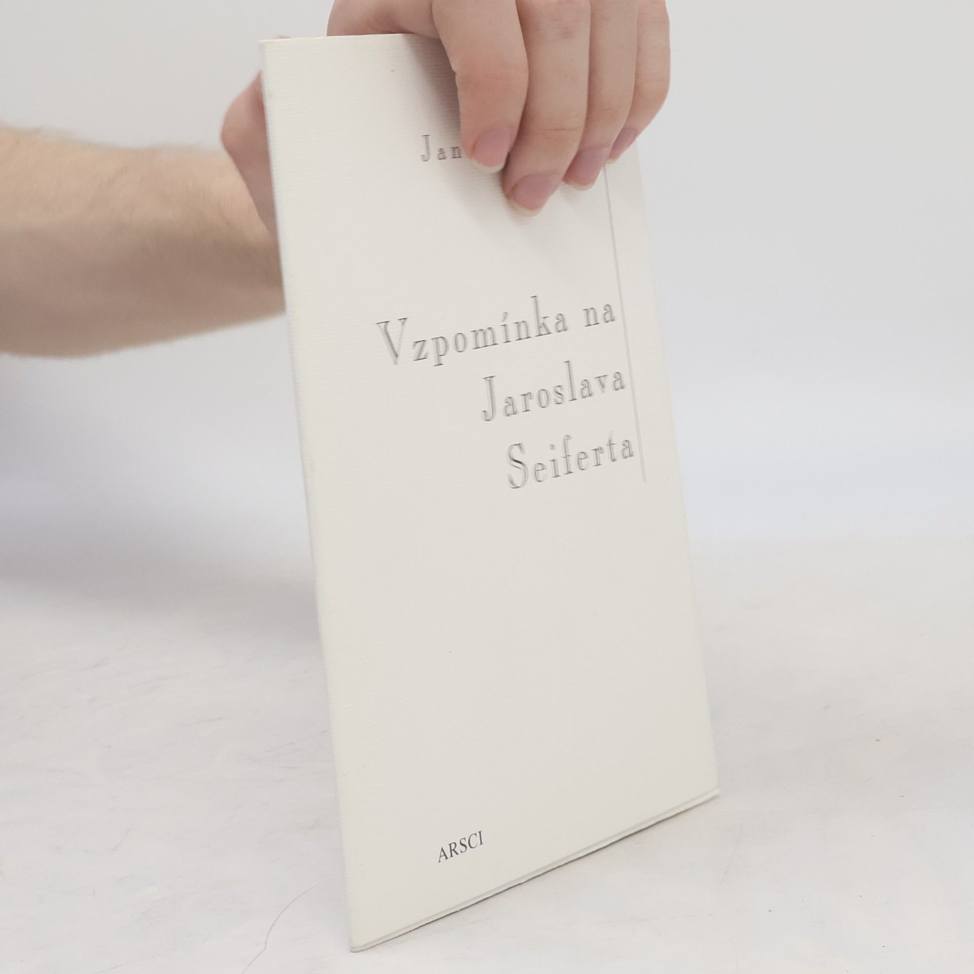 Vzpomínka na Jaroslava Seiferta