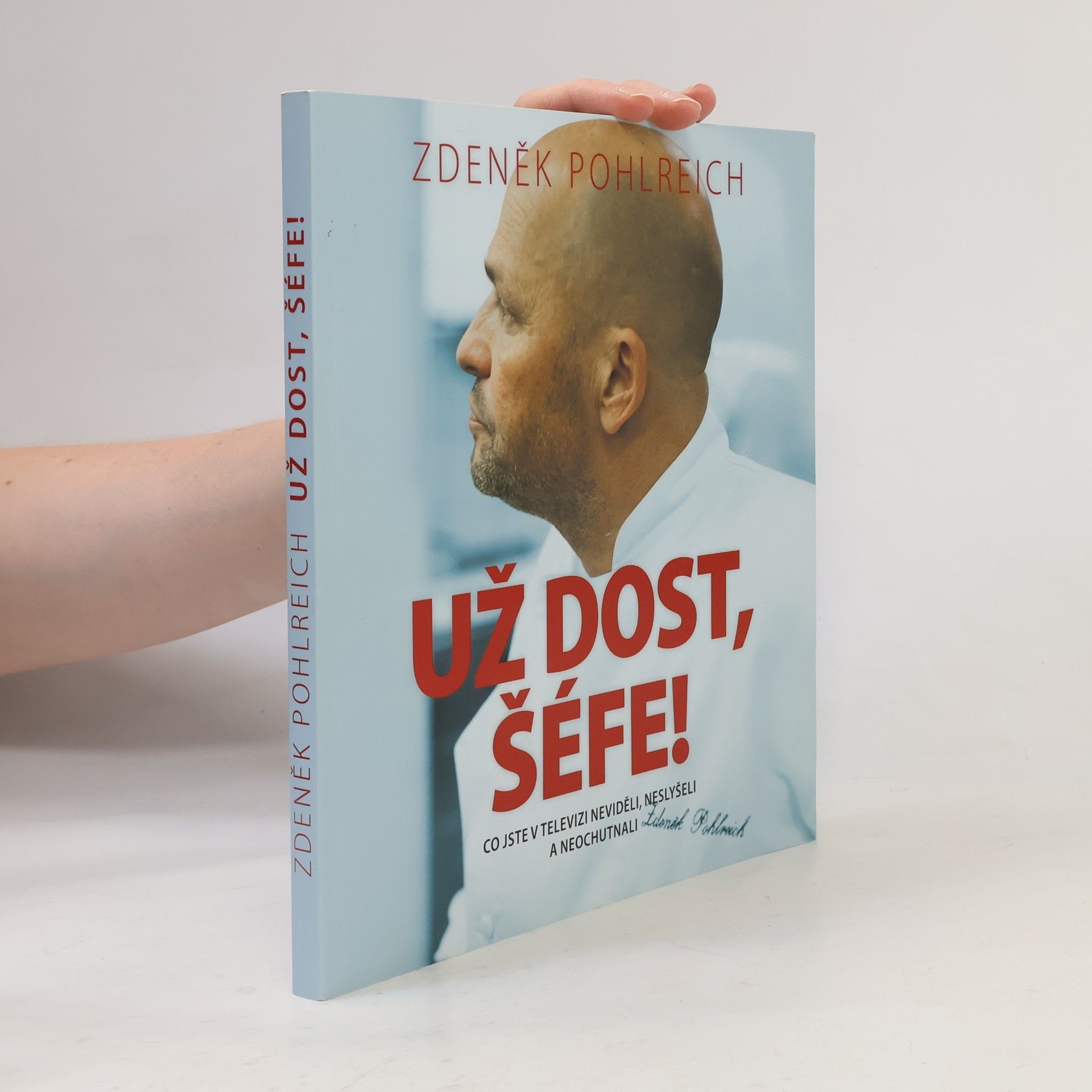 Zuzana Roštlapilová Už dost, šéfe!