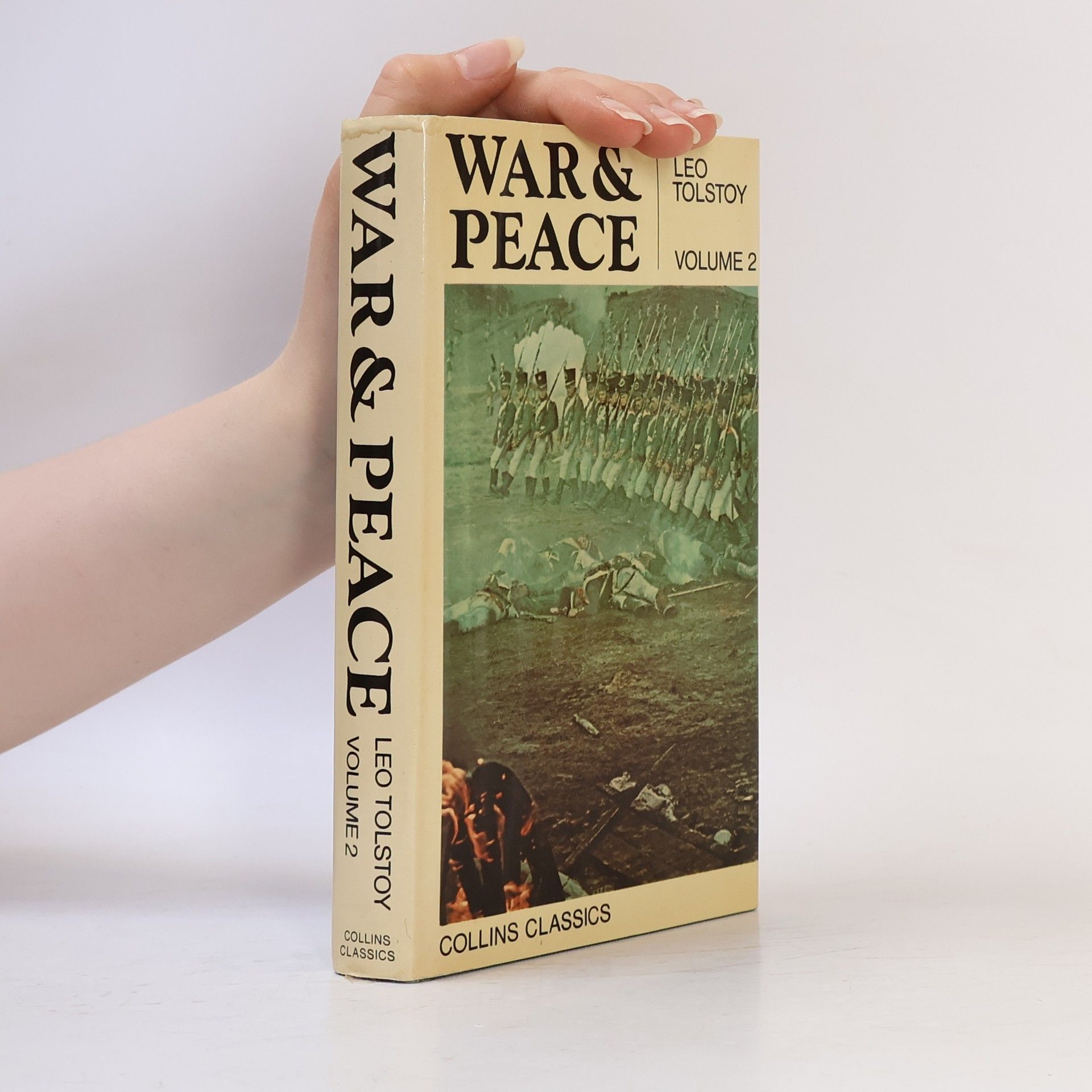 Lew Nikolajewitsch Tolstoi Collins Classics - 2: War and Peace