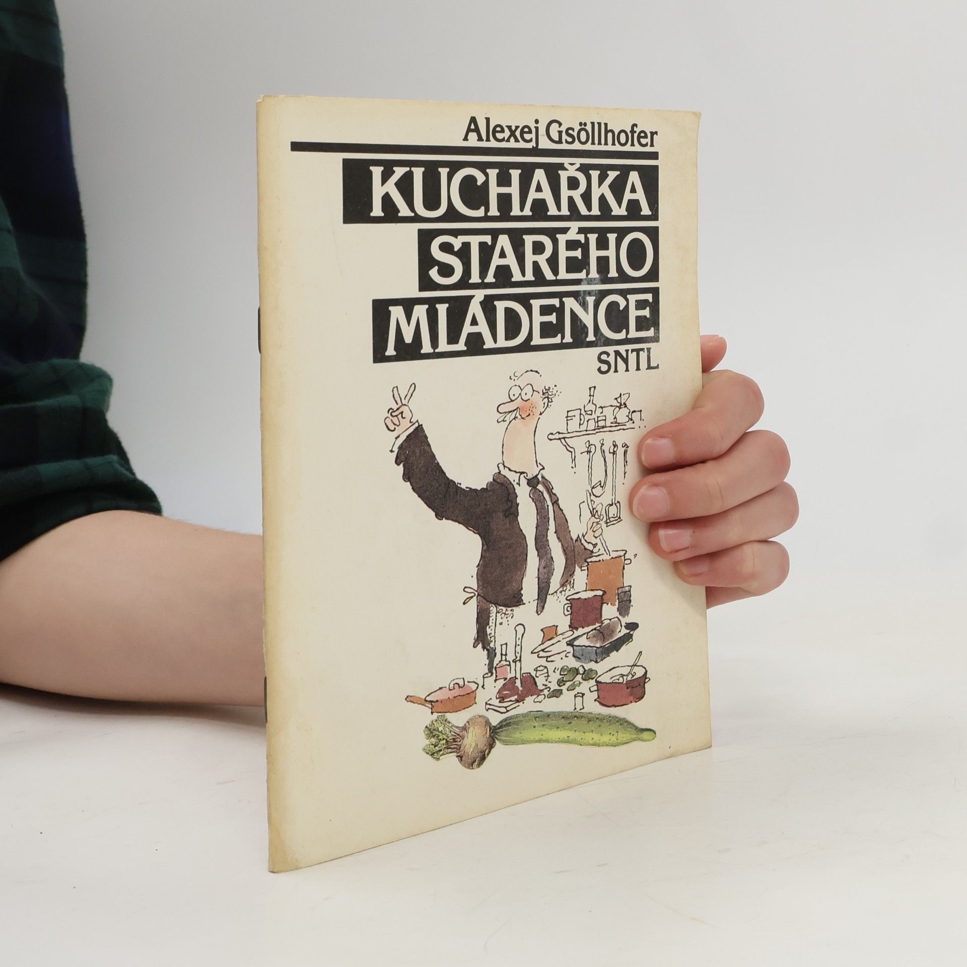Alexej Gsöllhofer Kuchařka starého mládence
