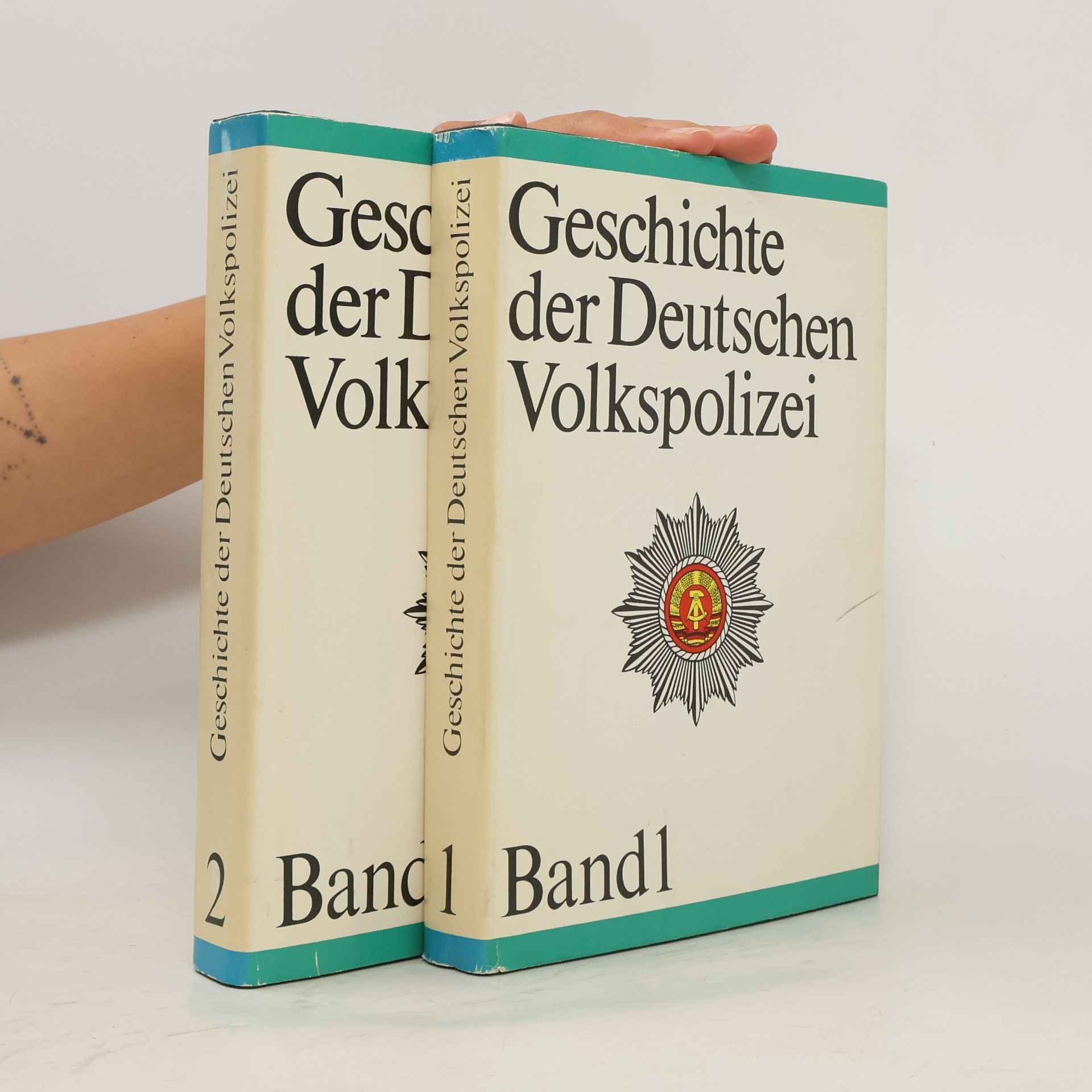 Autorenkollektiv Geschichte Der Deutschen Volkspolizei (Band 1+2)