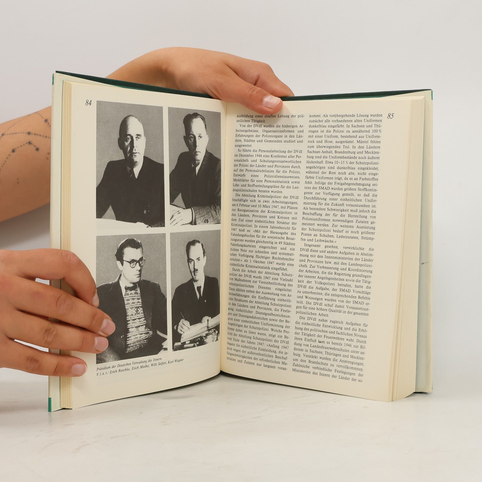 Autorenkollektiv Geschichte Der Deutschen Volkspolizei (Band 1+2)