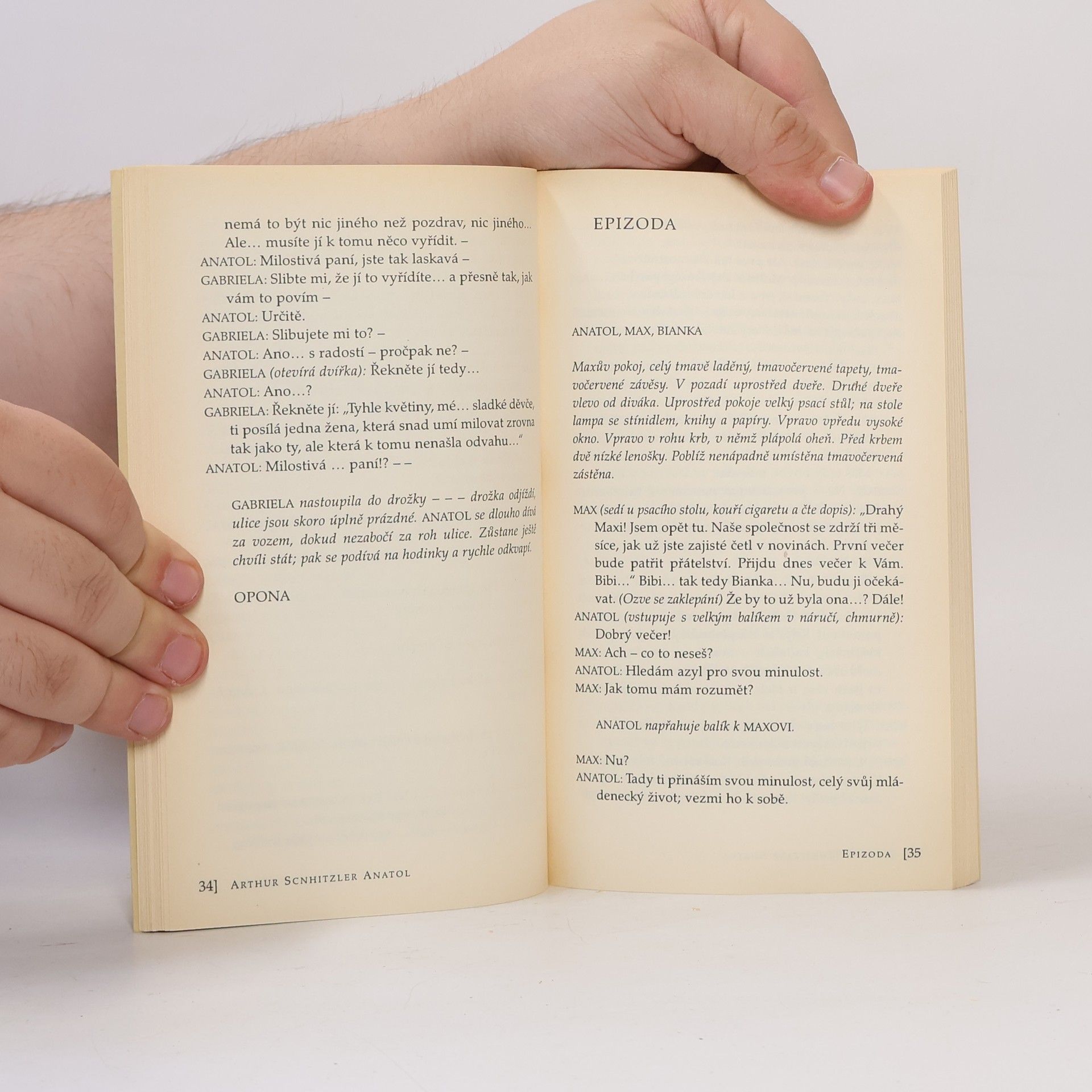 Arthur Schnitzler Anatol