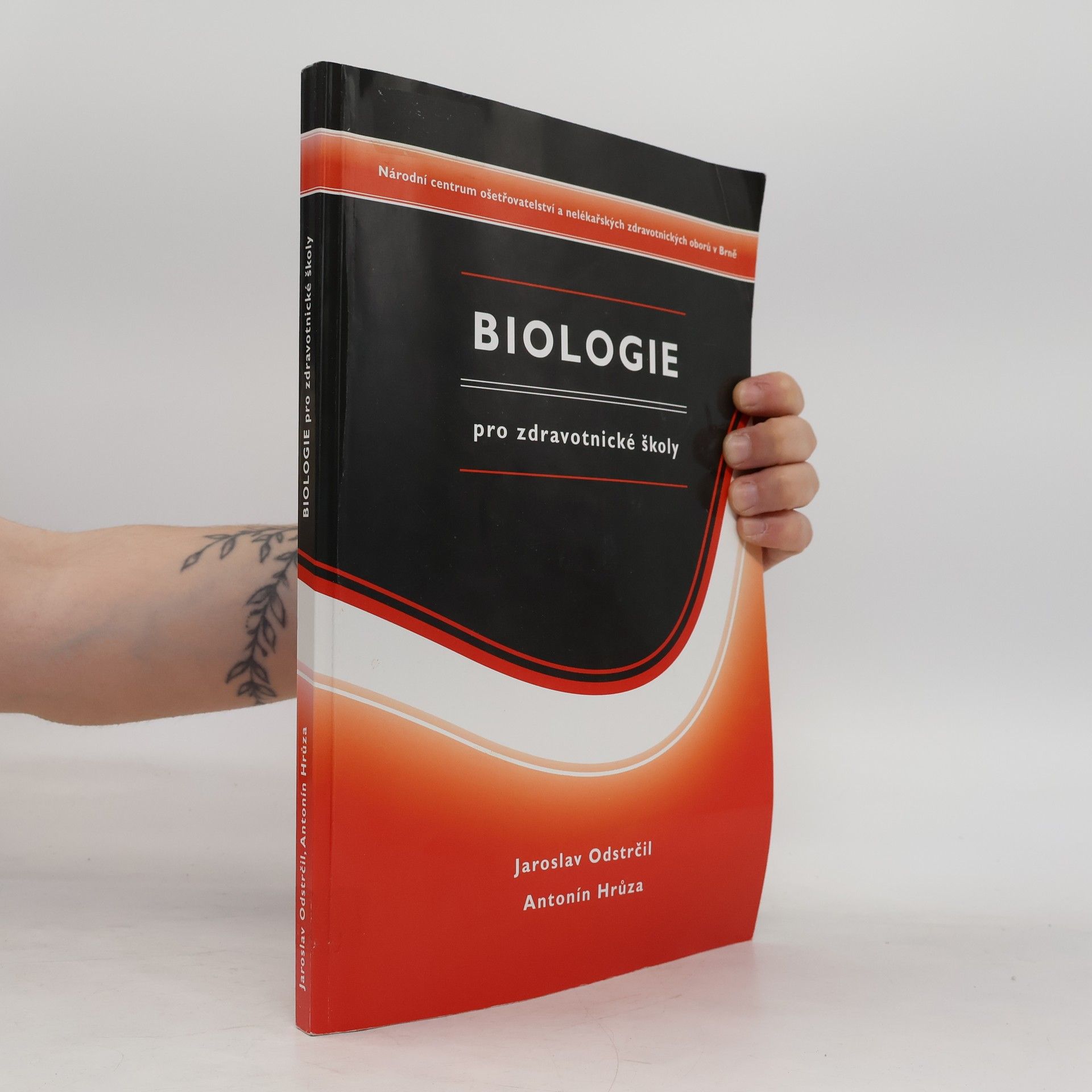 Jaroslav Odstrčil Biologie pro zdravotnické školy