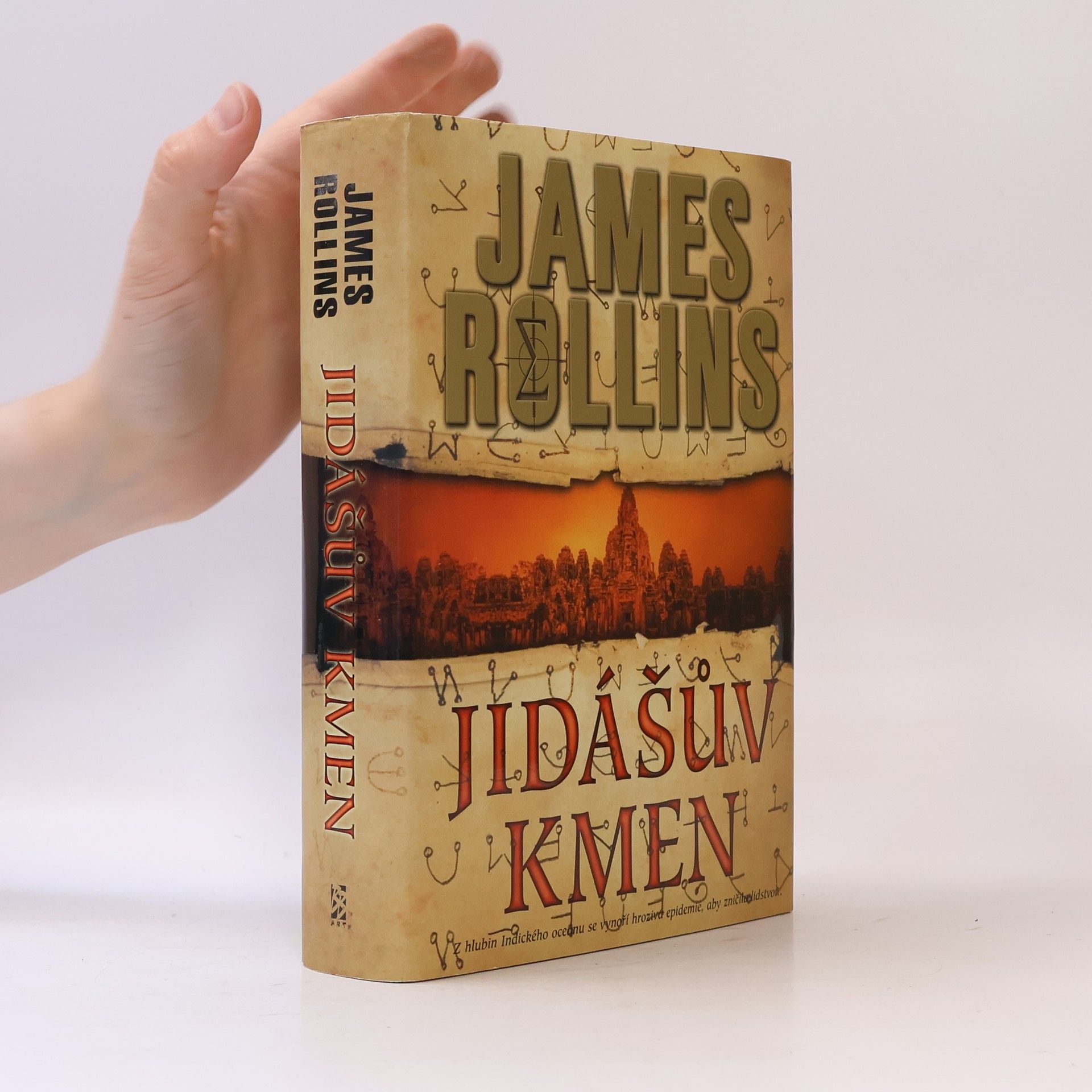 James Rollins Jidášův kmen