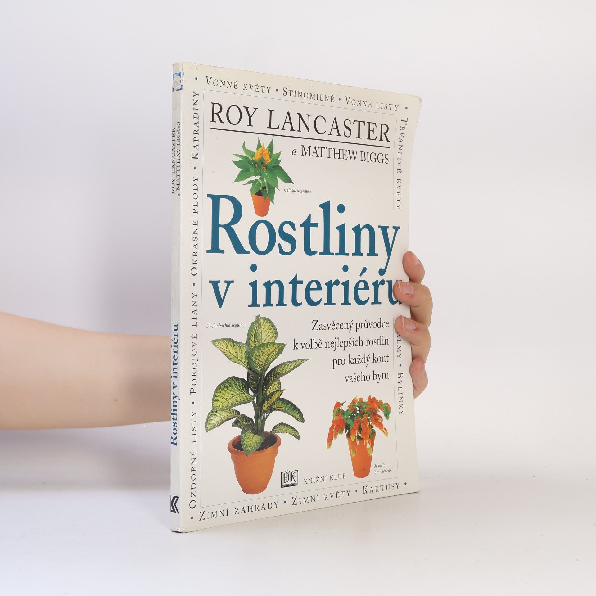 Roy Lancaster Rostliny v interiéru