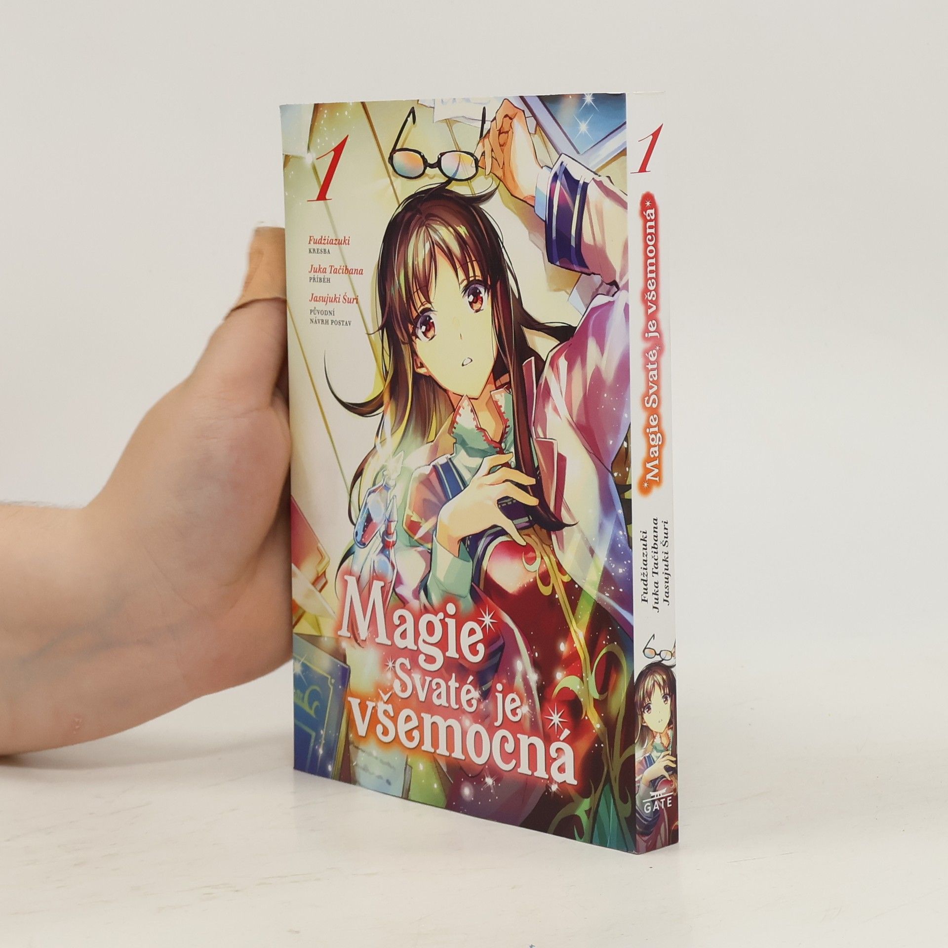 Yuka Tachibana Magie Svaté je všemocná. 1