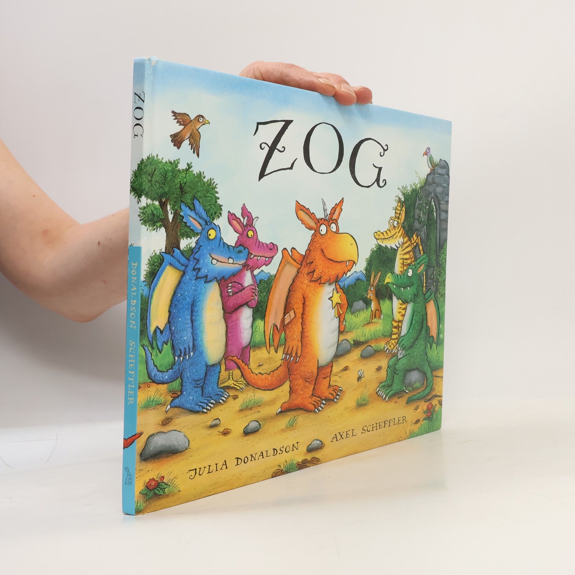 Julia Donaldson Zog