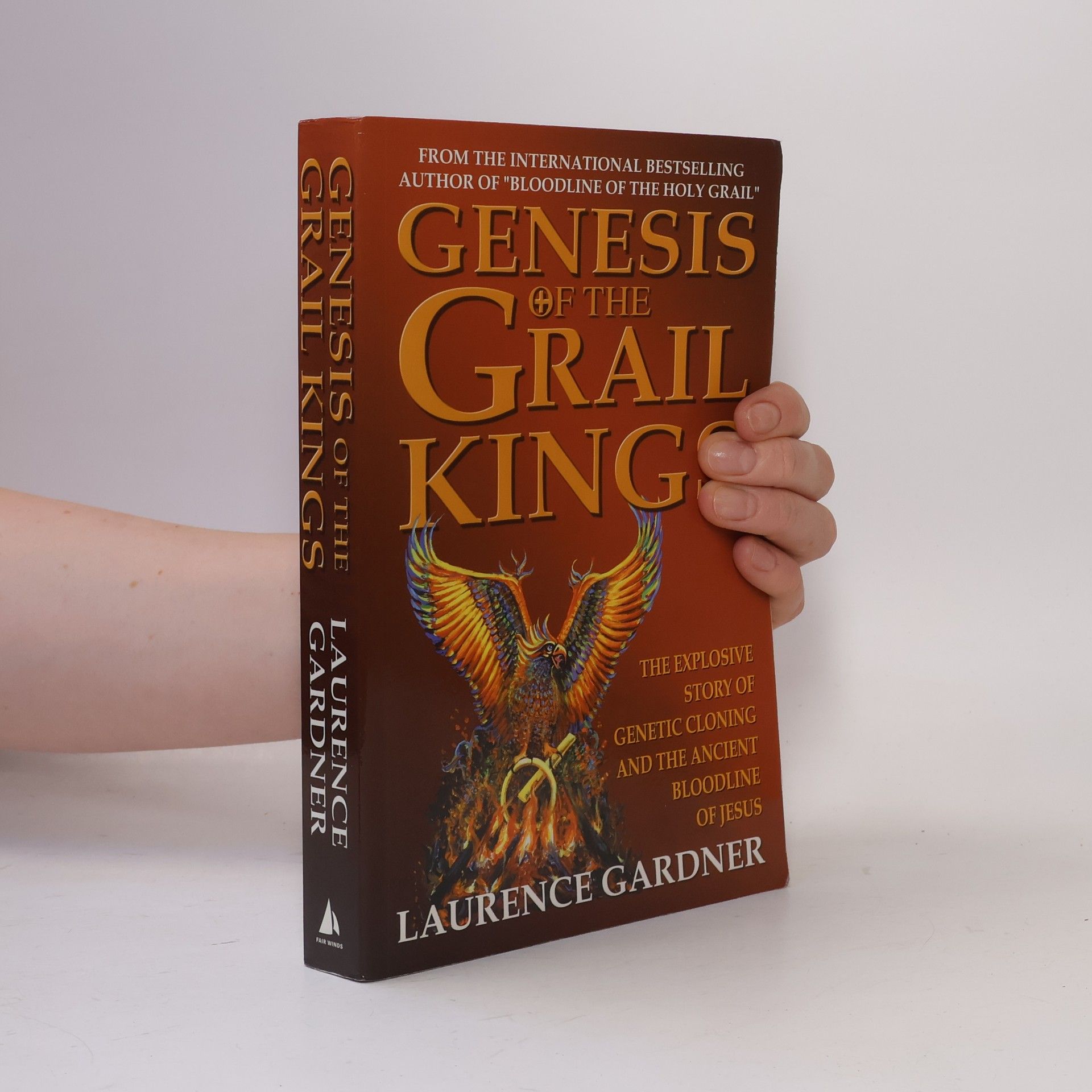 Laurence Gardner Genesis of the Grail Kings