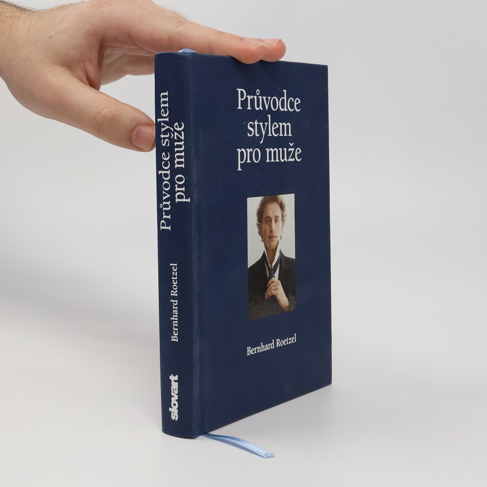 Alena Prošková Průvodce stylem pro muže