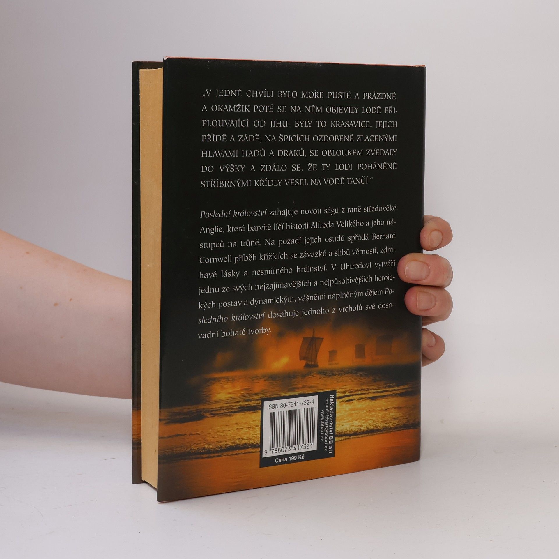 Bernard Cornwell Poslední království