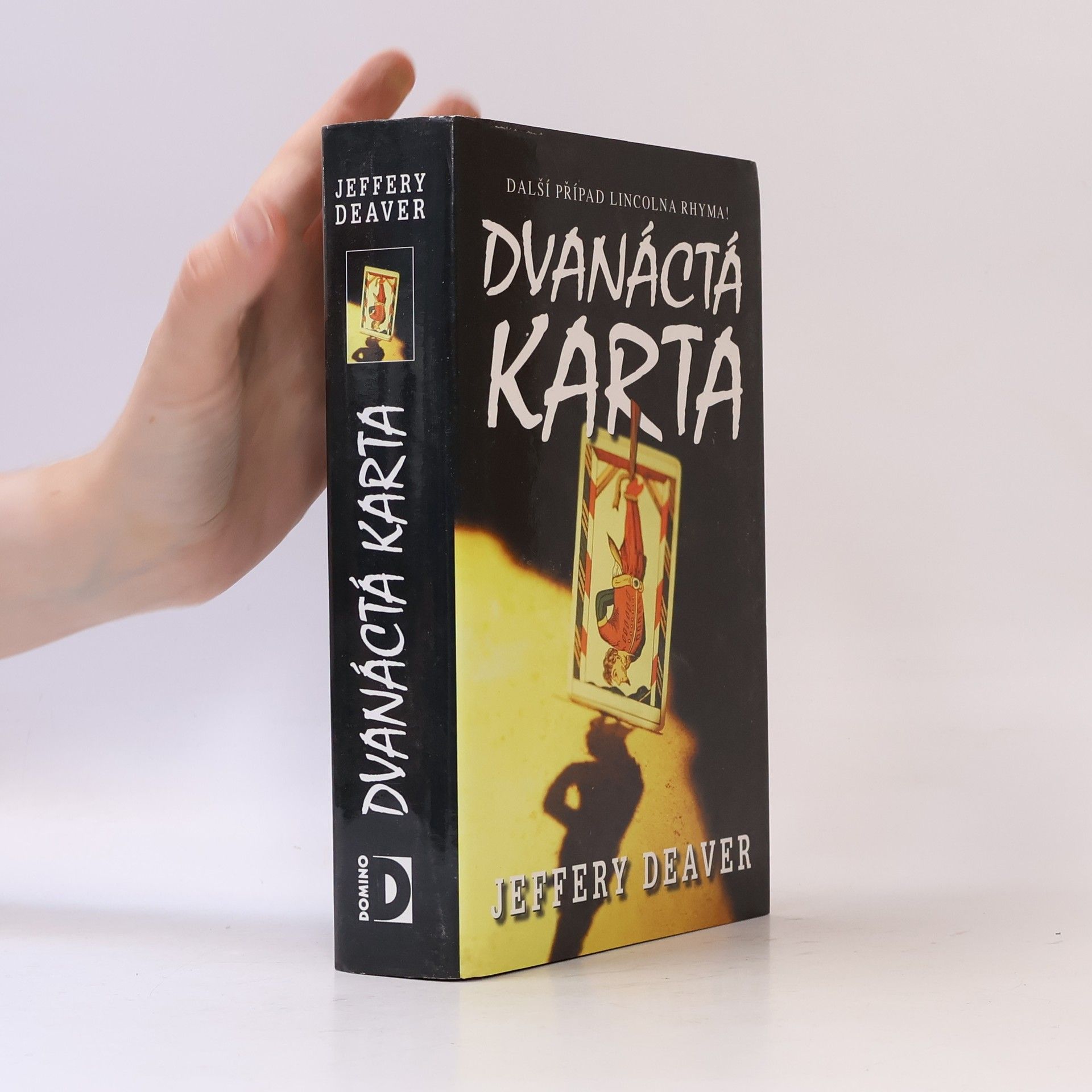 Jeffery Deaver Dvanáctá karta