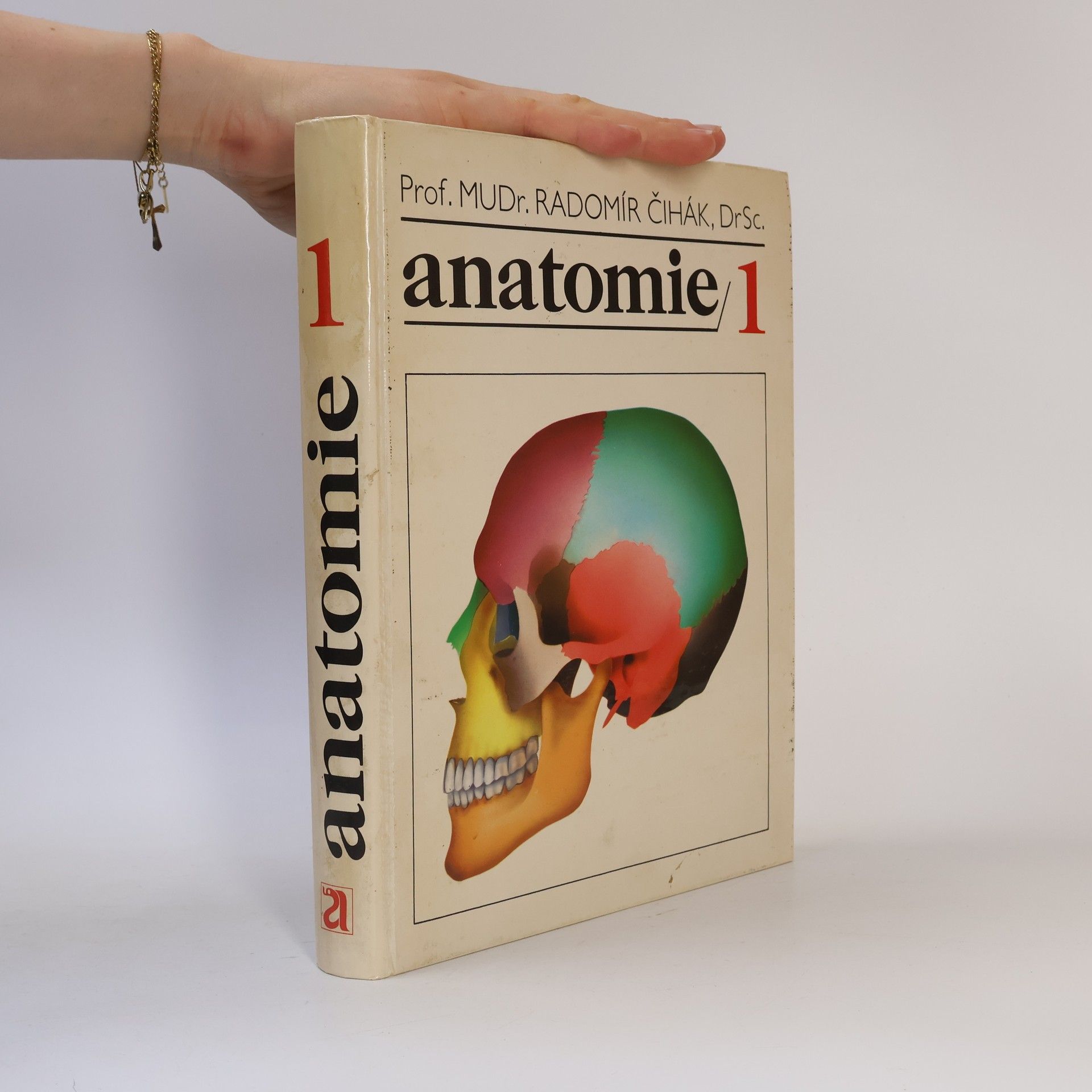 Radomír Čihák Anatomie 1