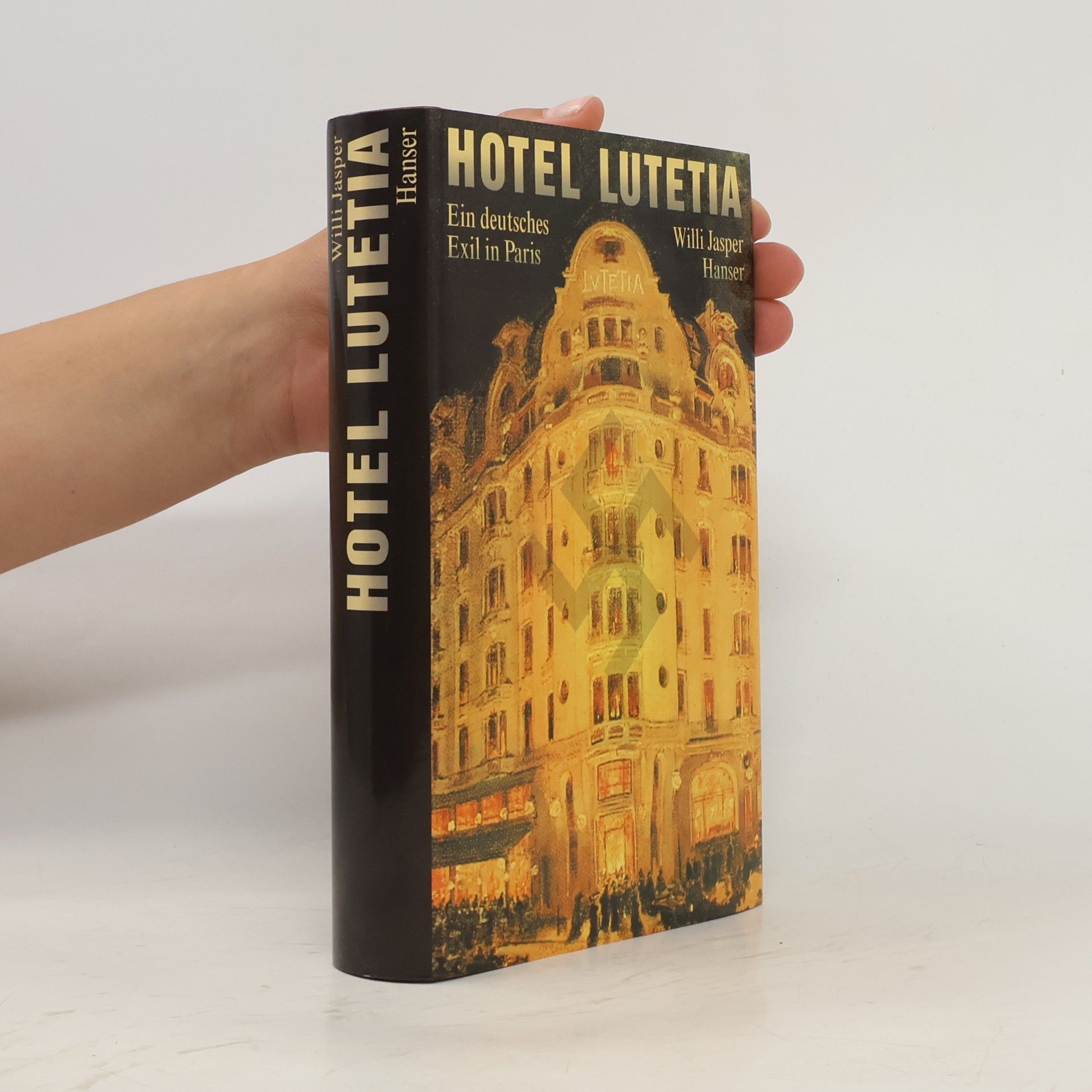 Willi Jasper Hotel Lutetia