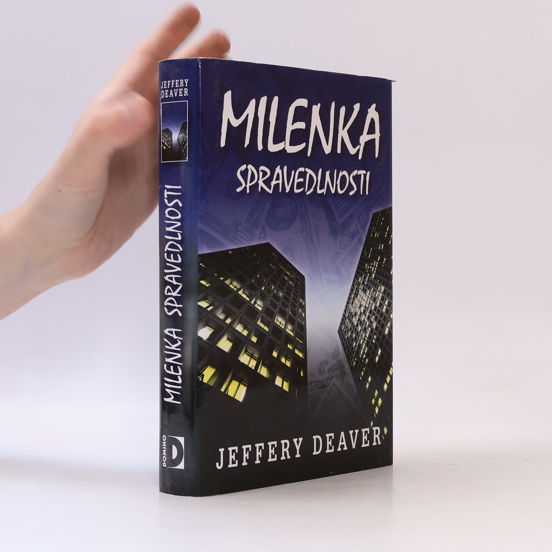 Jeffery Deaver Milenka spravedlnosti