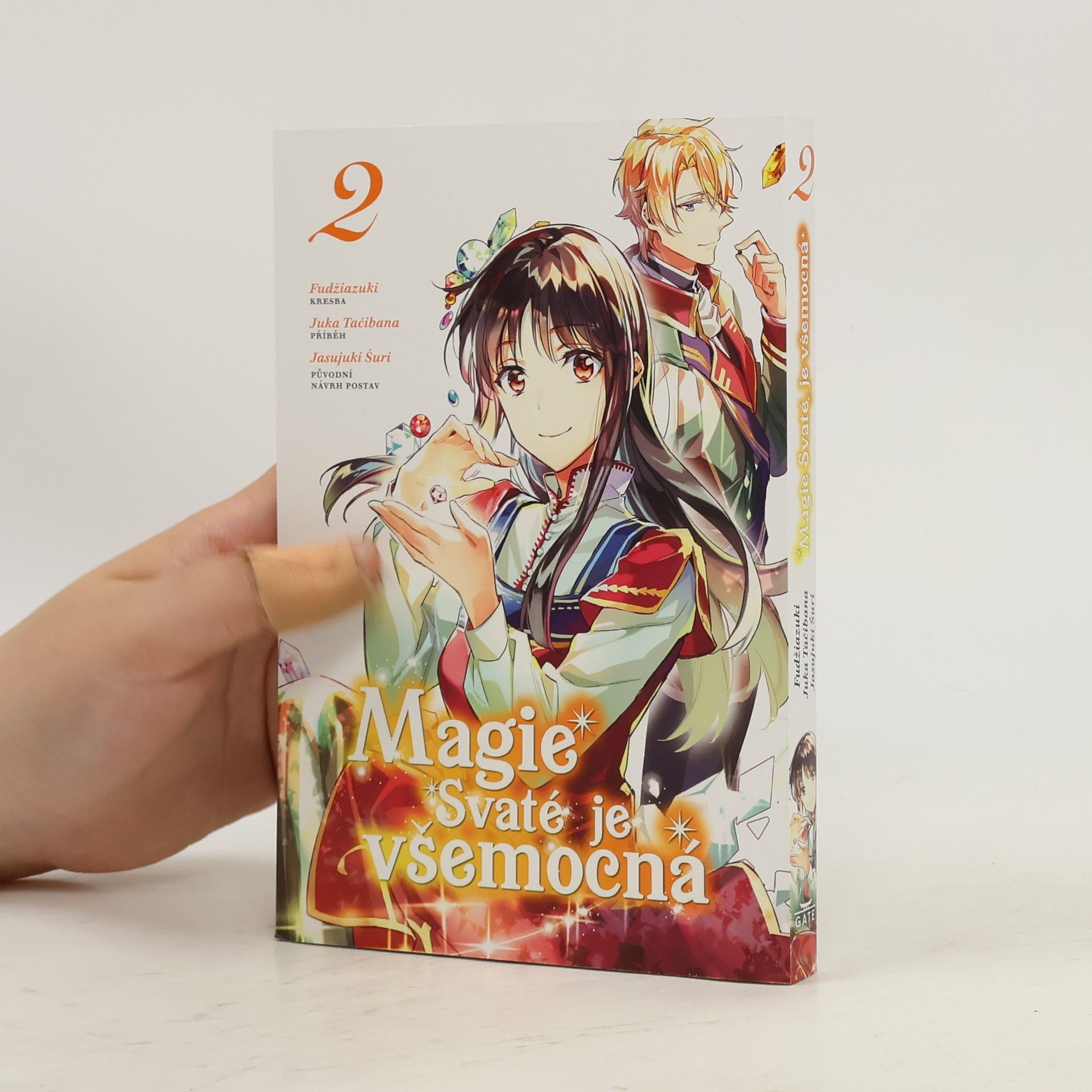 Fujiazuki Magie Svaté je všemocná 2