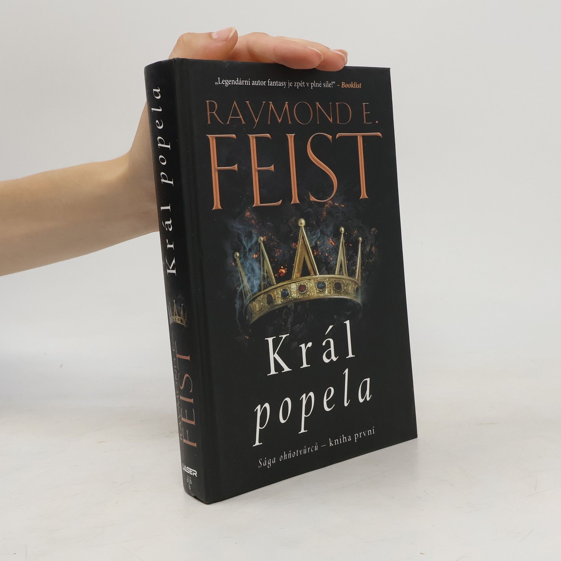 Raymond E. Feist Král popela