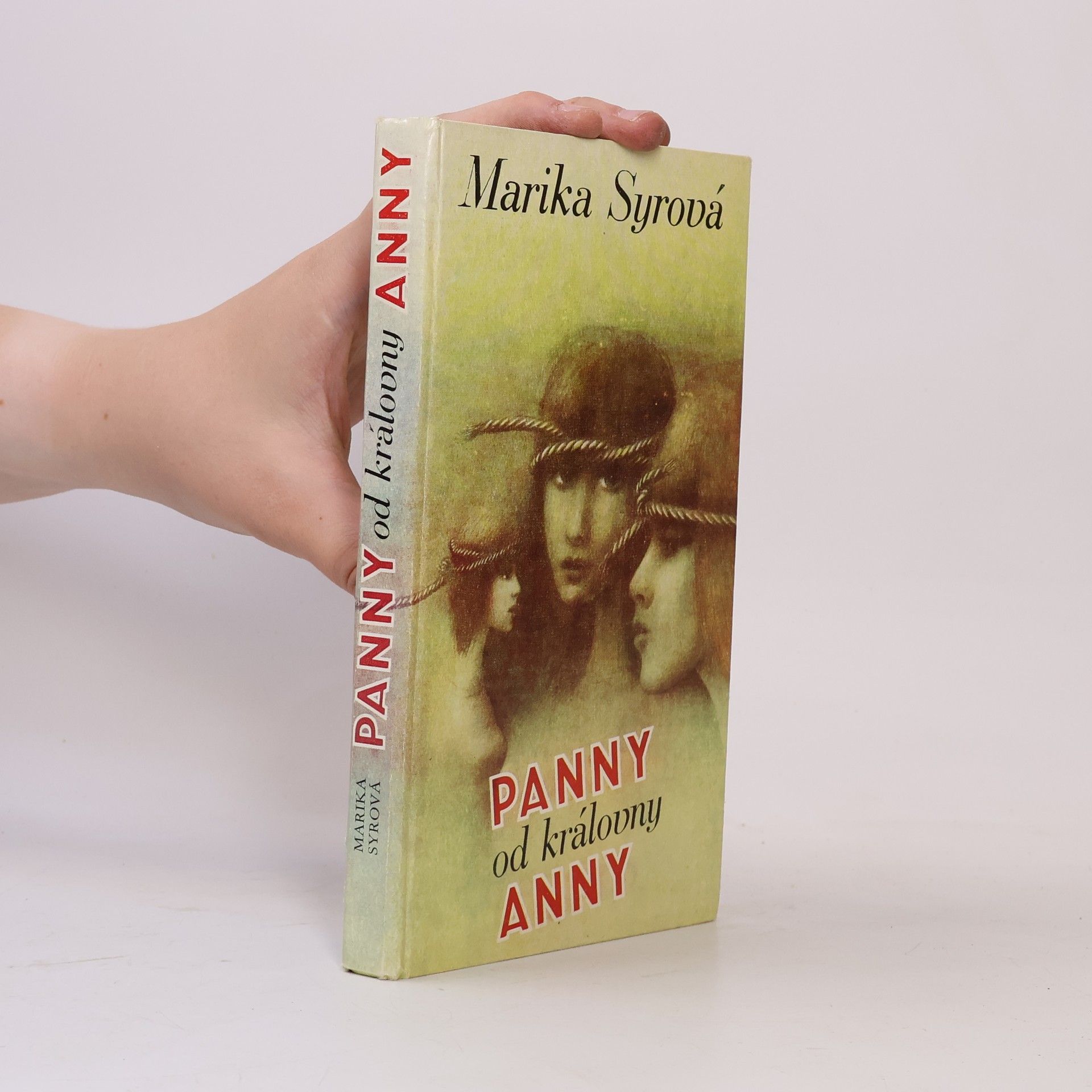 Syrová Marika Panny od královny Anny