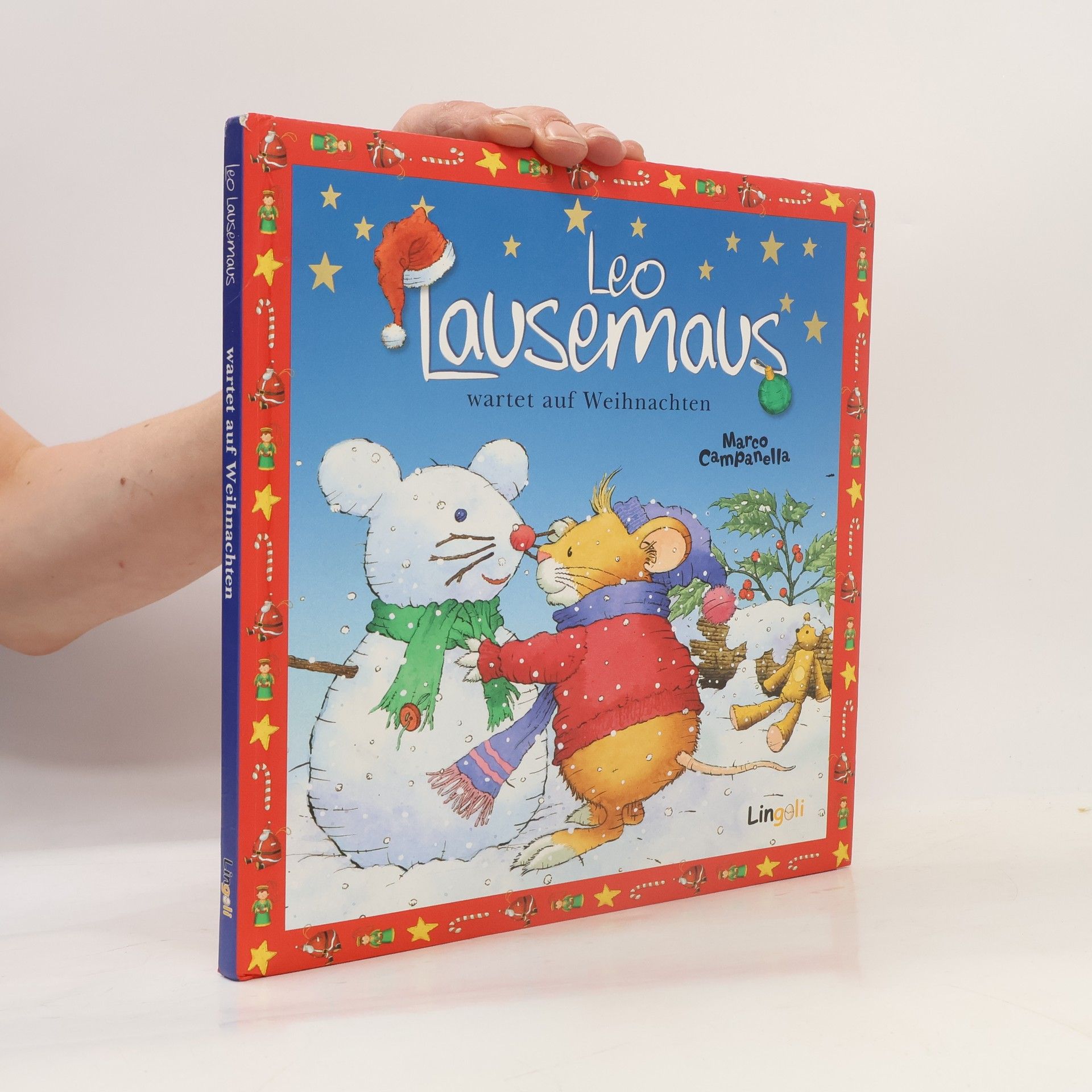 Marco Campanella Leo Lausemaus wartet auf Weihnachten