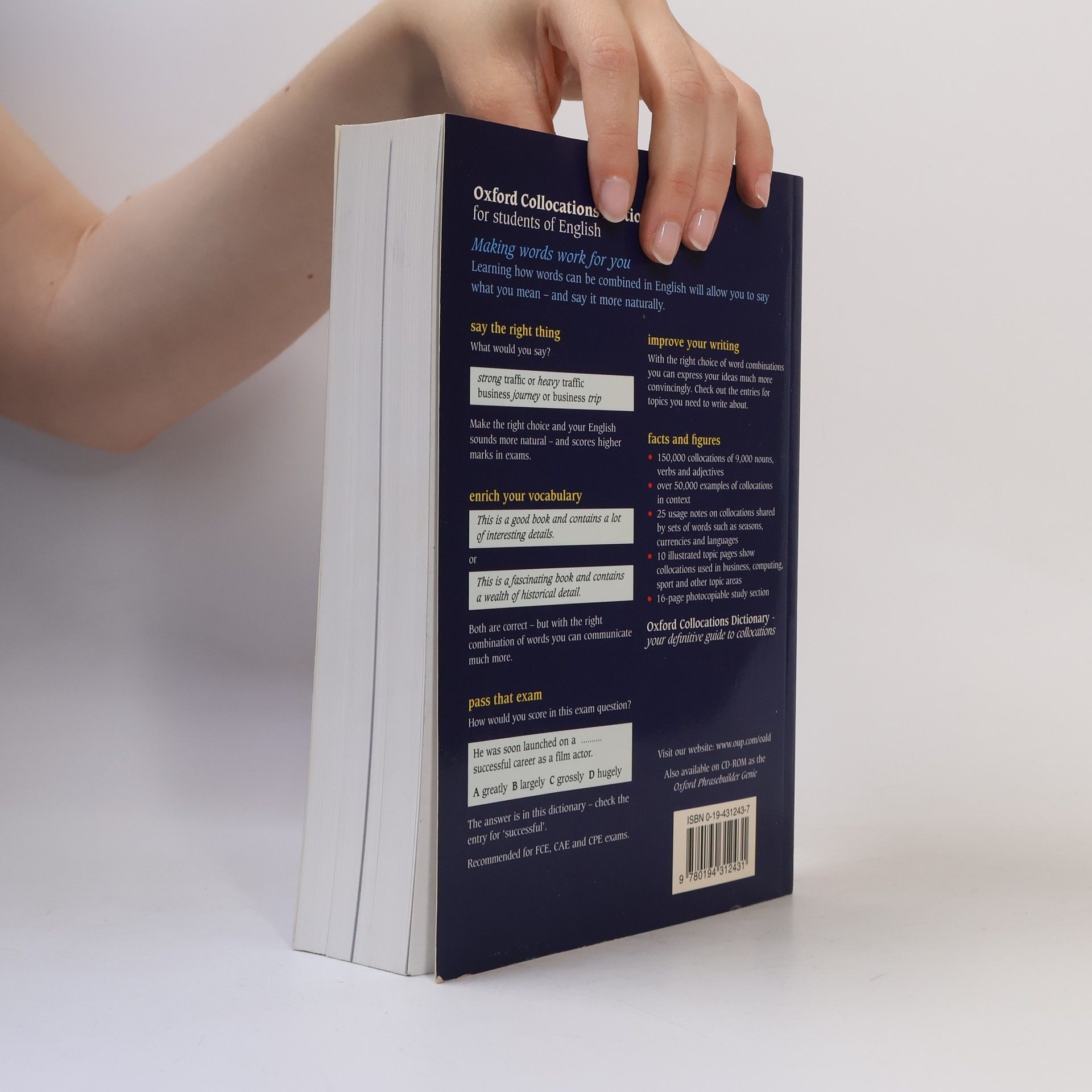 Autorenkollektiv Oxford collocations dictionary for students of English