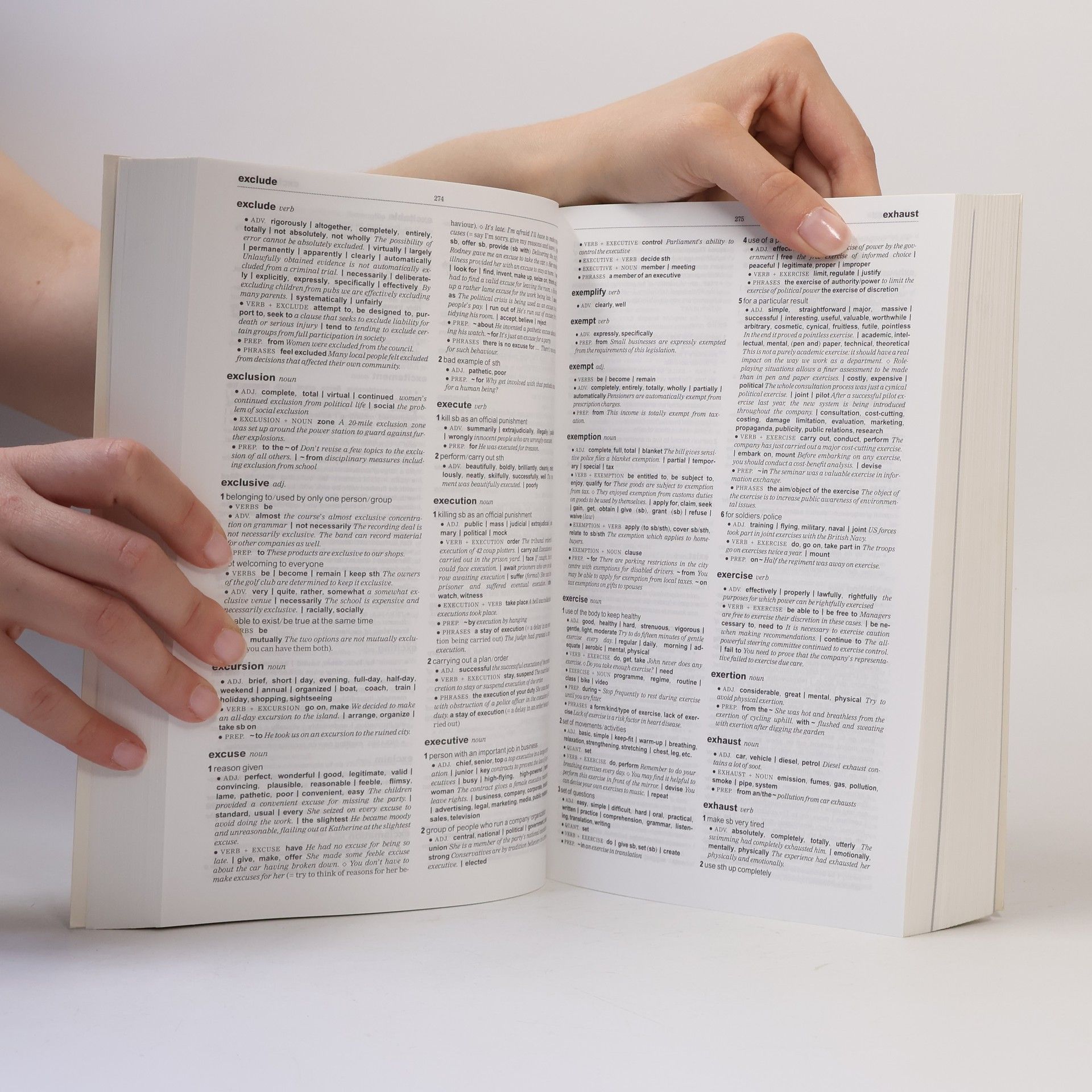 Autorenkollektiv Oxford collocations dictionary for students of English