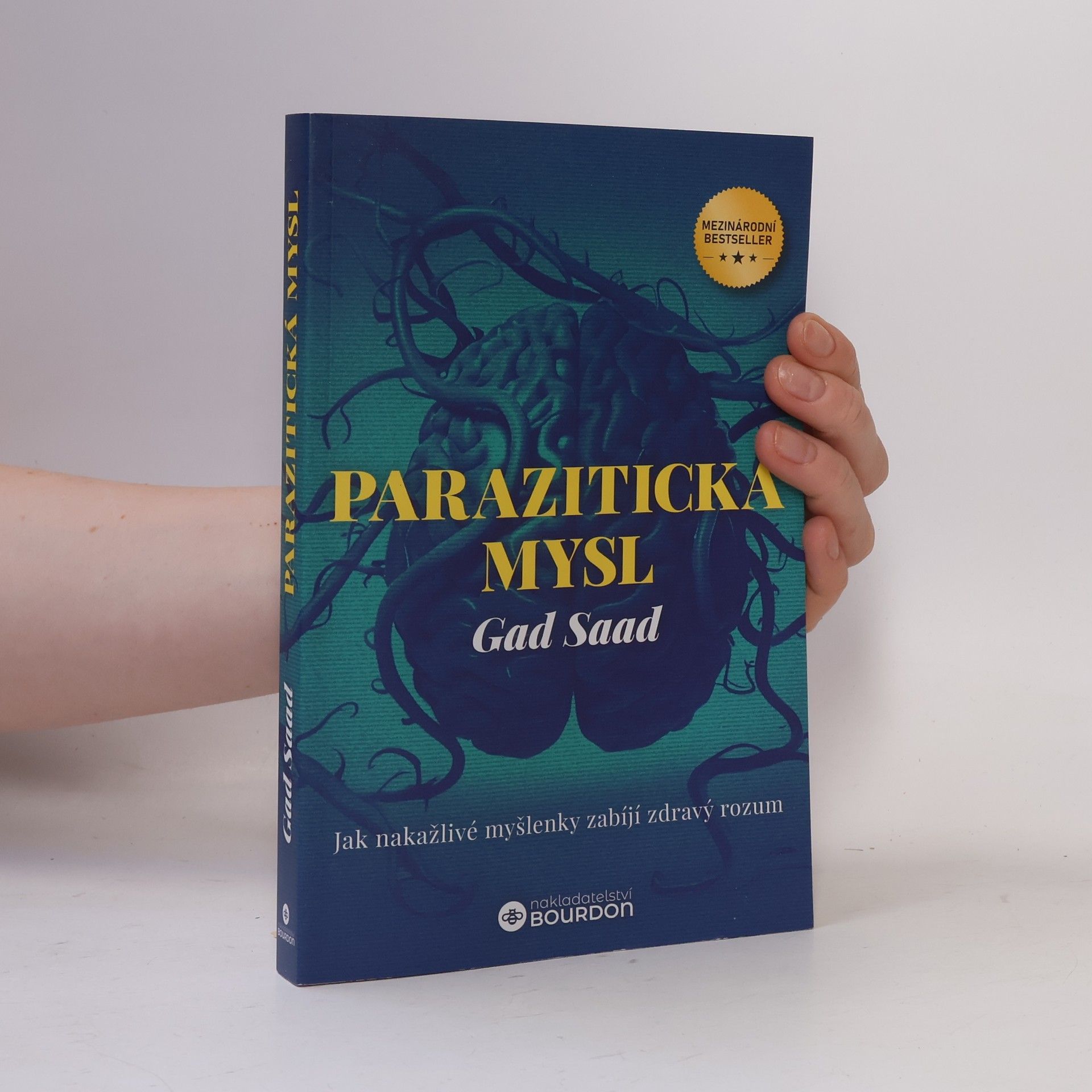 Gad Saad Parazitická mysl