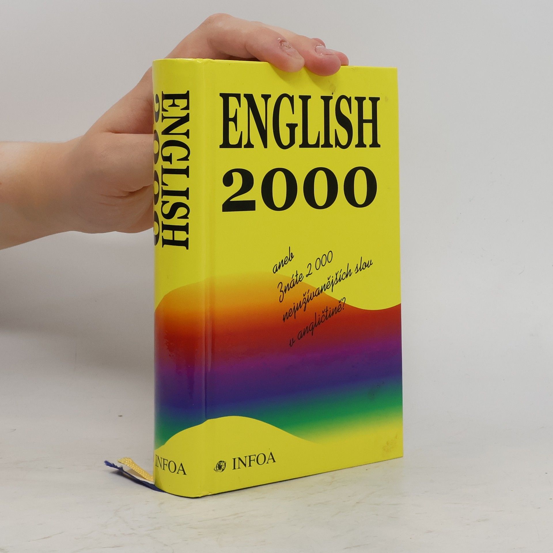 AA.VV. English 2000, aneb, Znáte 2000 nejužívanějších slov v angličtině?