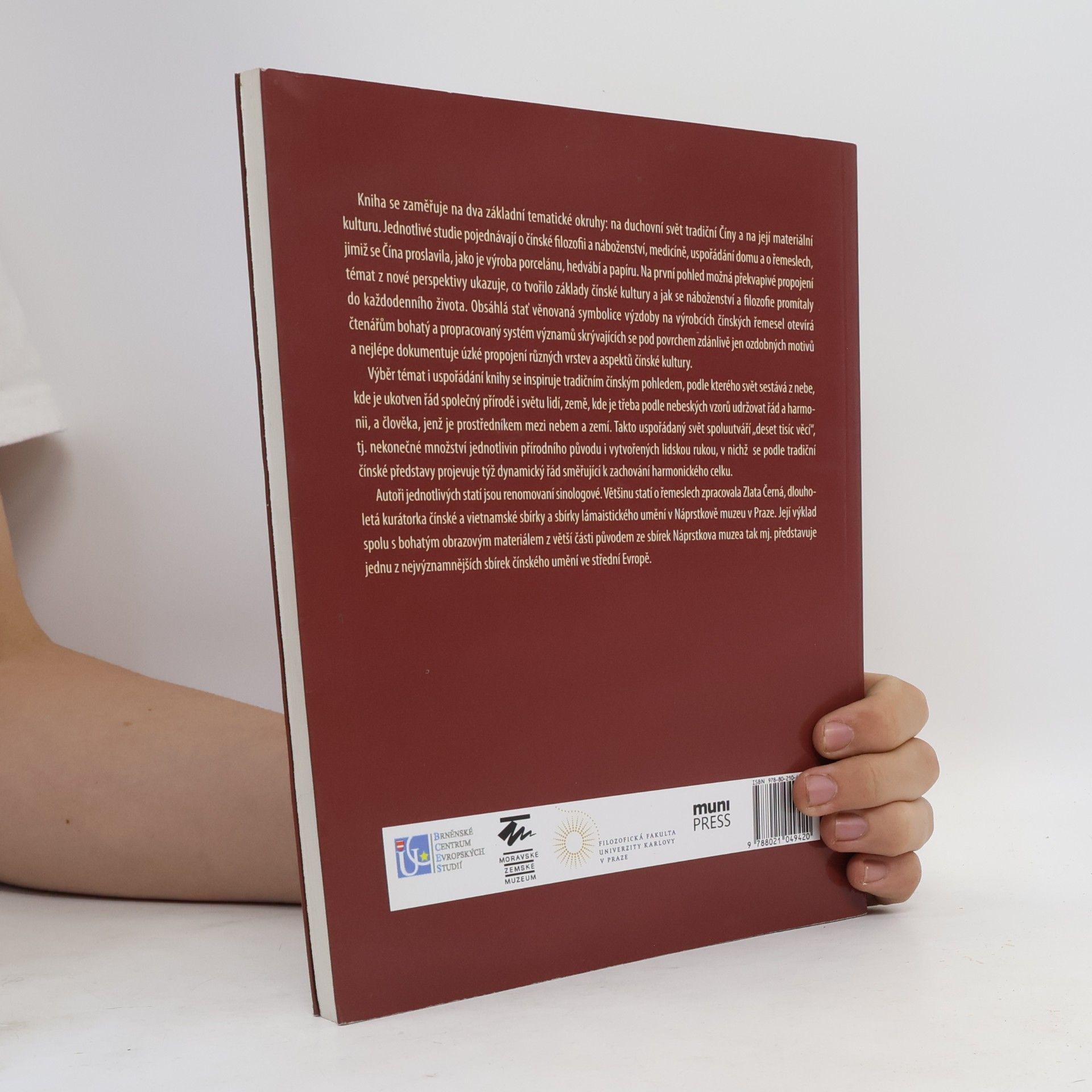 Zlata Černá Hledání harmonie: studie z čínské kultury