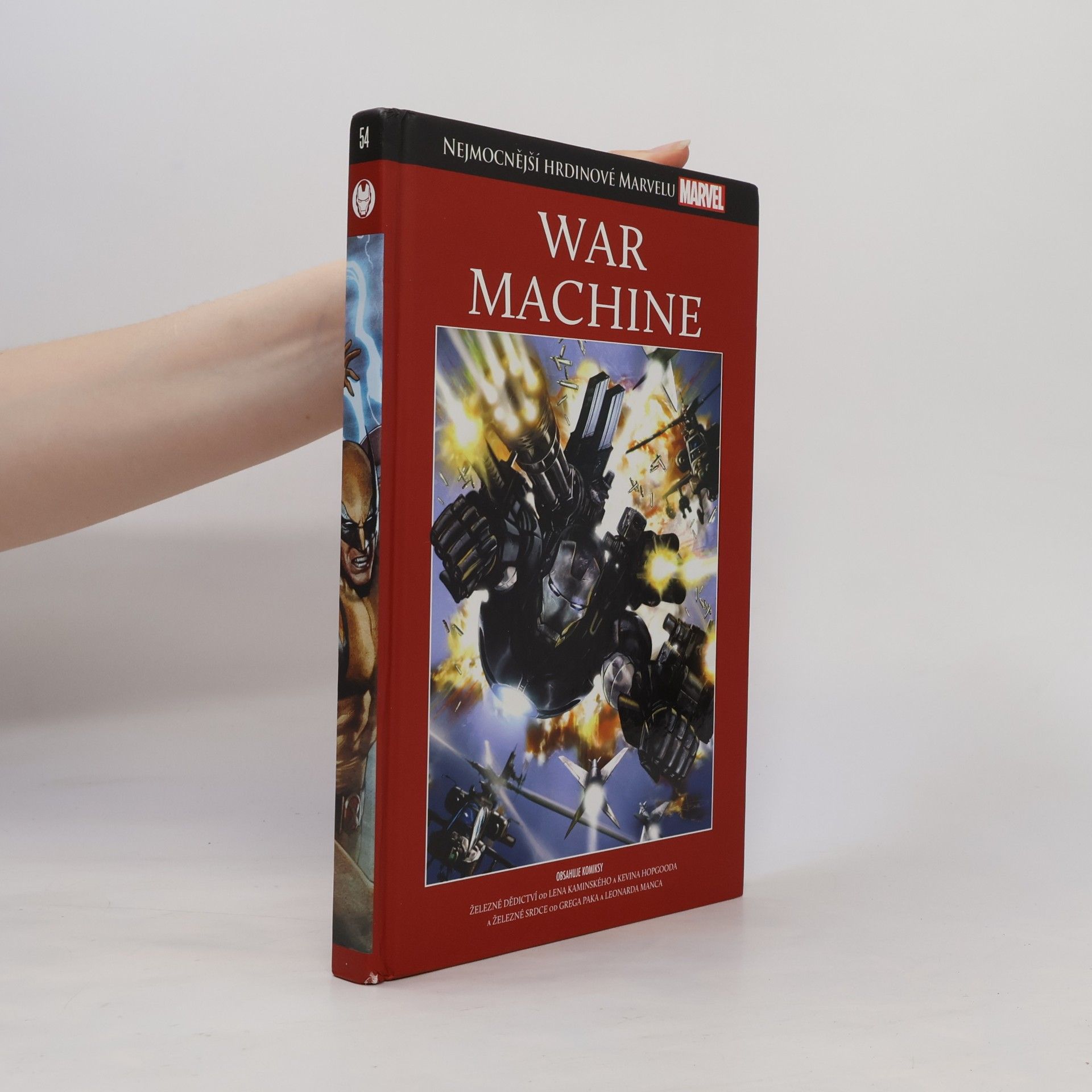 Kolektiv autorů Nejmocnější hrdinové Marvelu 54. War Machine