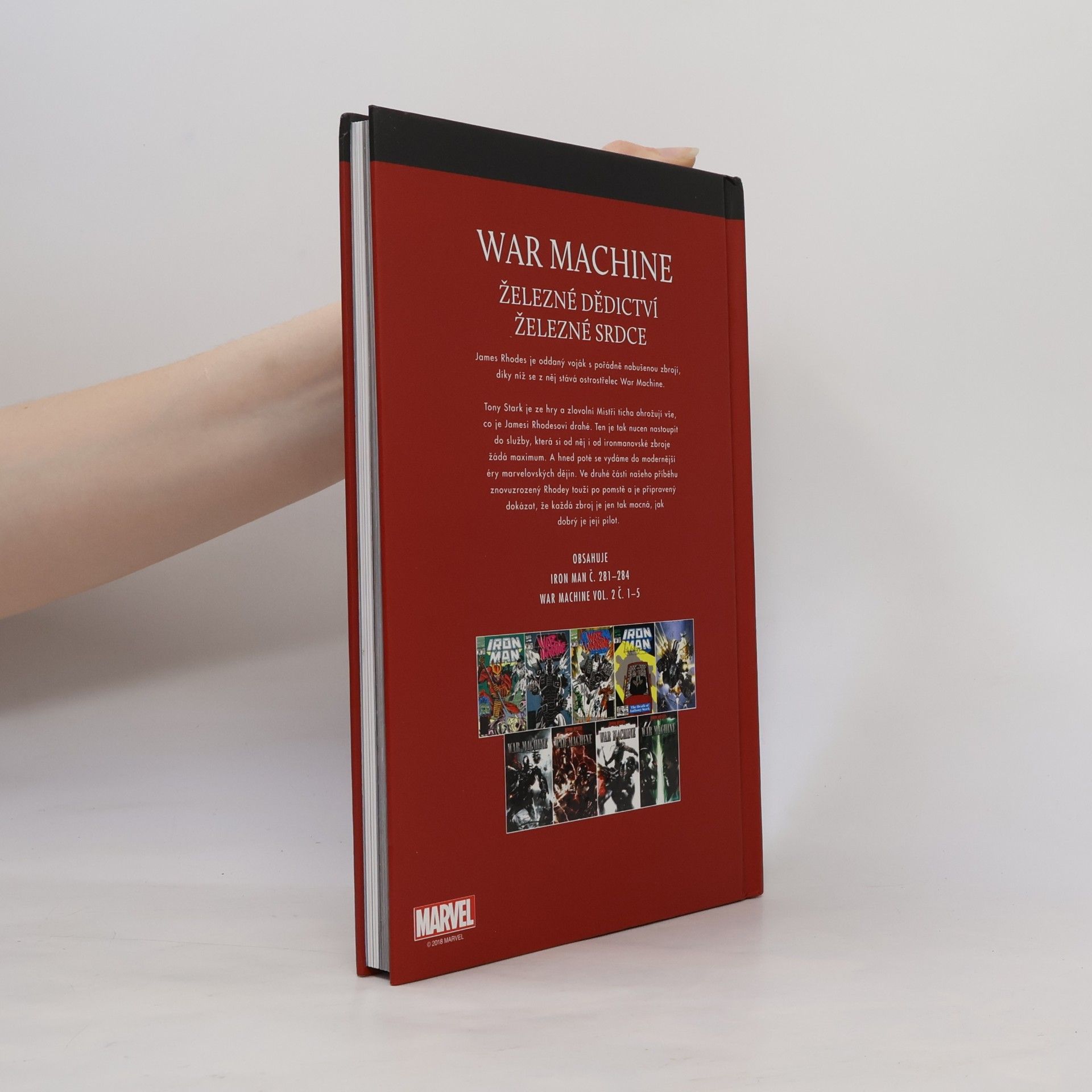 Autorenkollektiv Nejmocnější hrdinové Marvelu 54. War Machine