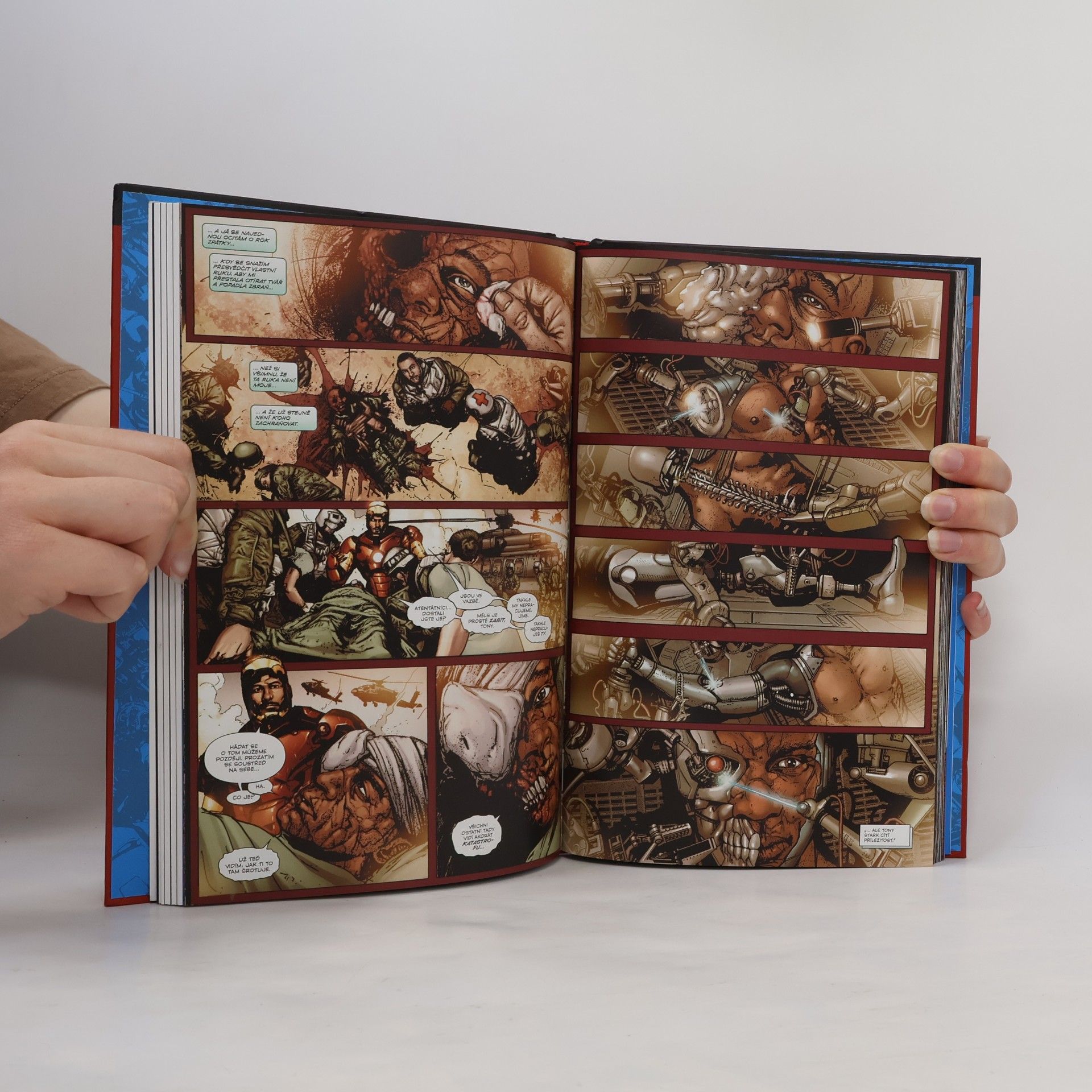 Autorenkollektiv Nejmocnější hrdinové Marvelu 54. War Machine