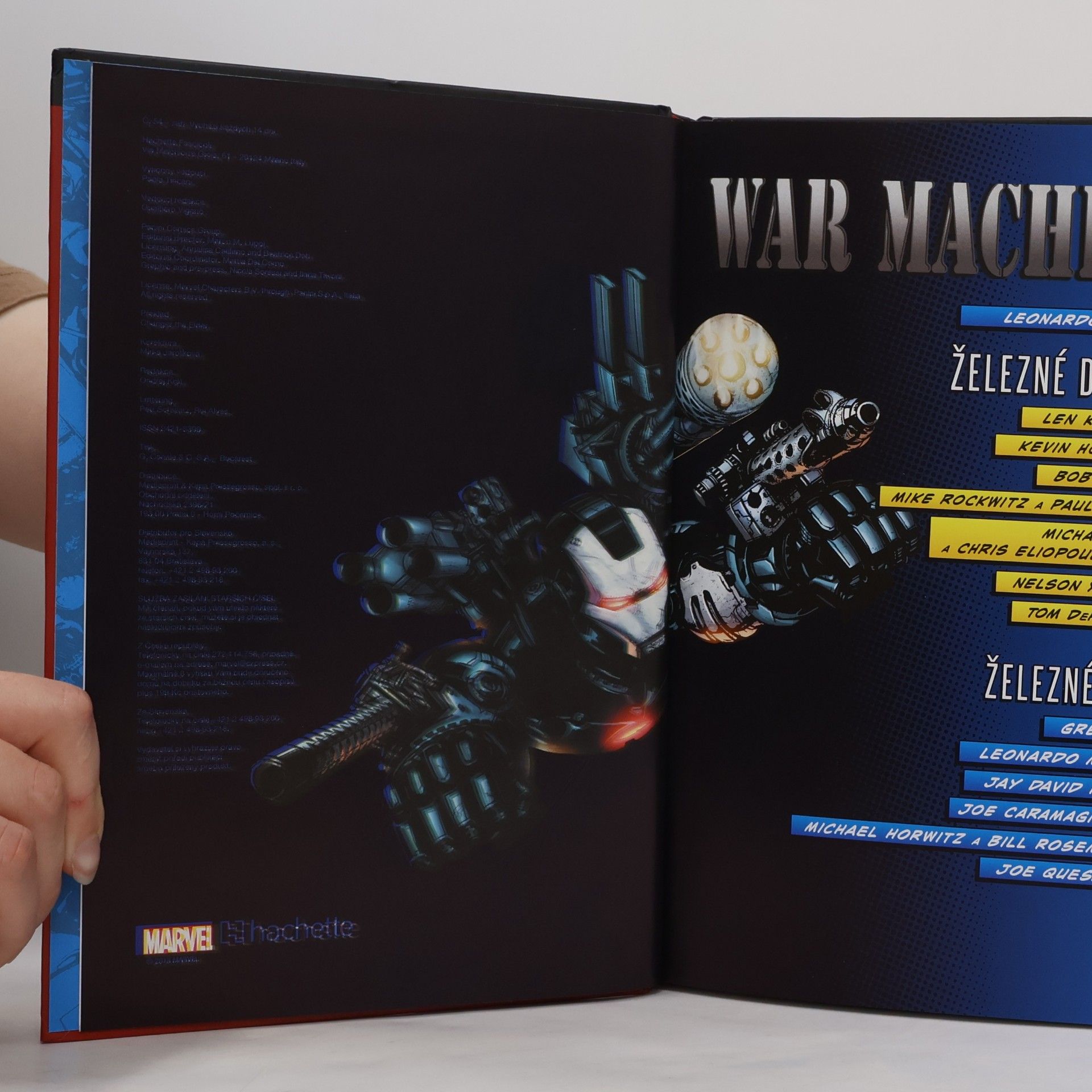 Autorenkollektiv Nejmocnější hrdinové Marvelu 54. War Machine