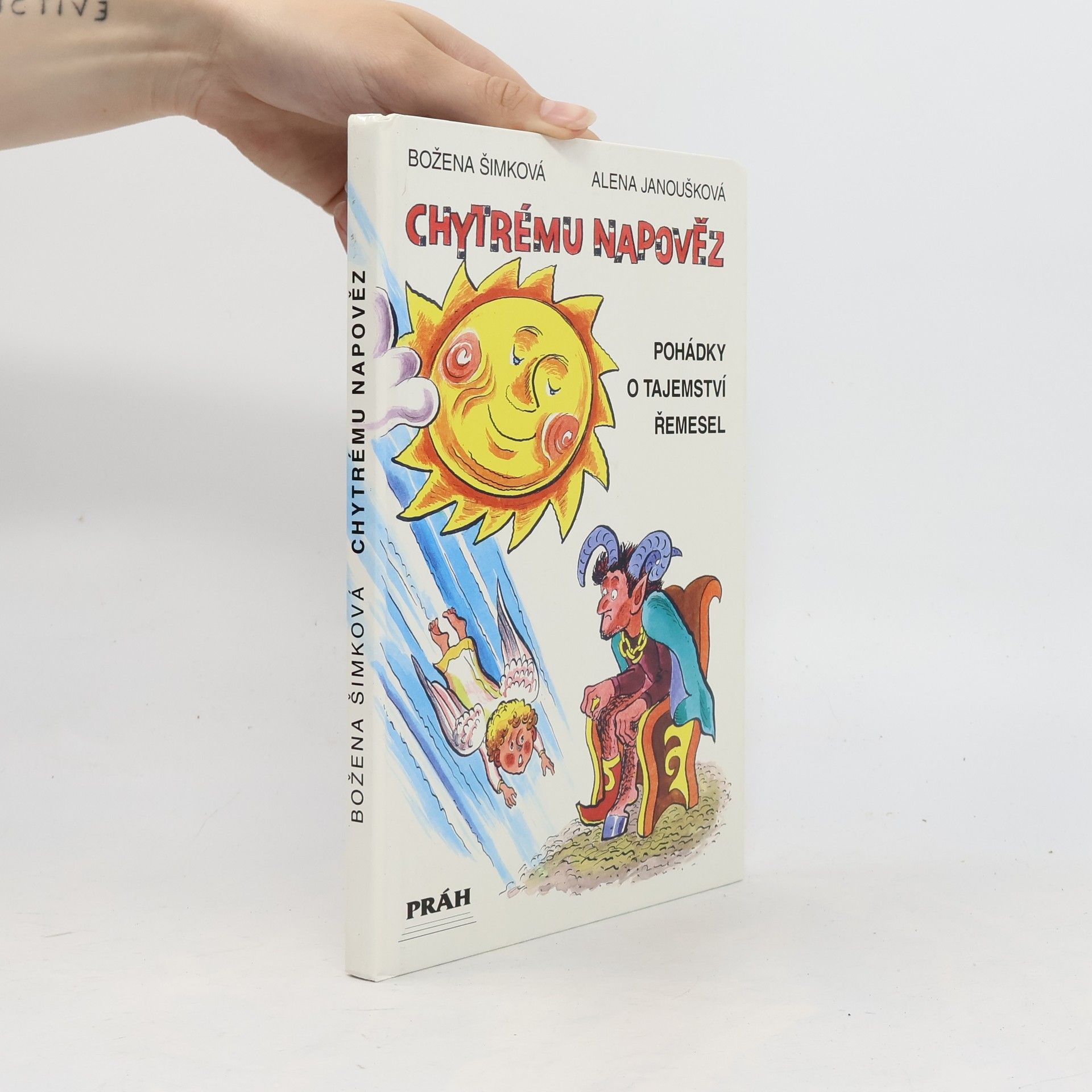 Božena Šimková Chytrému napověz