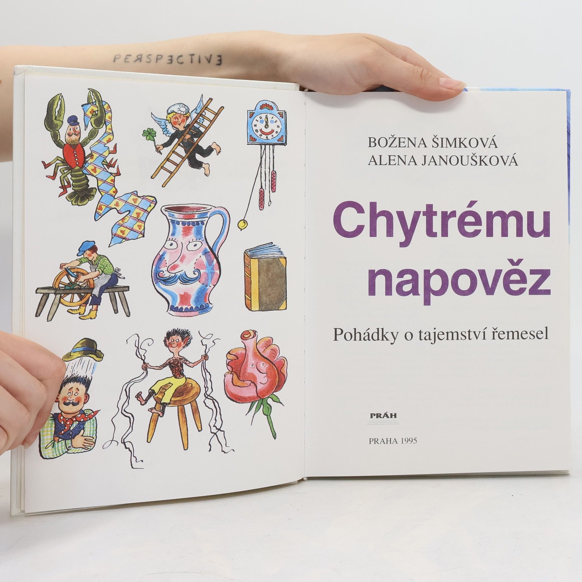 Božena Šimková Chytrému napověz
